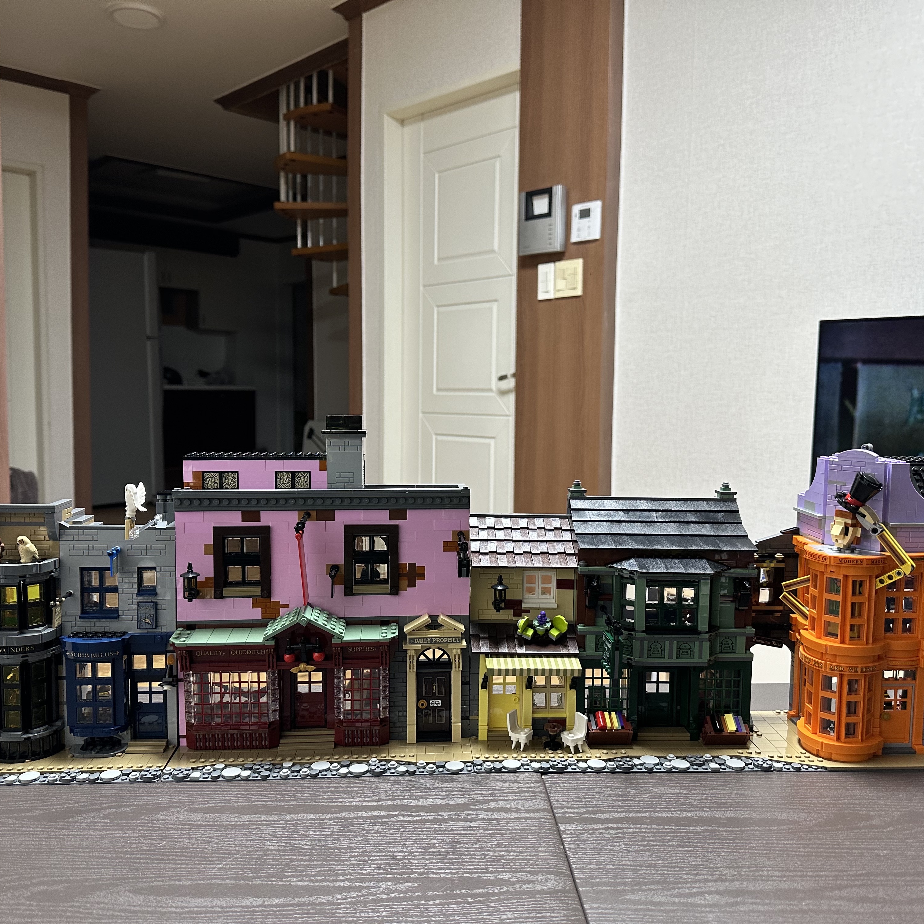 Lego Harry Potter Diagon Alley 착용 스타일 - 1