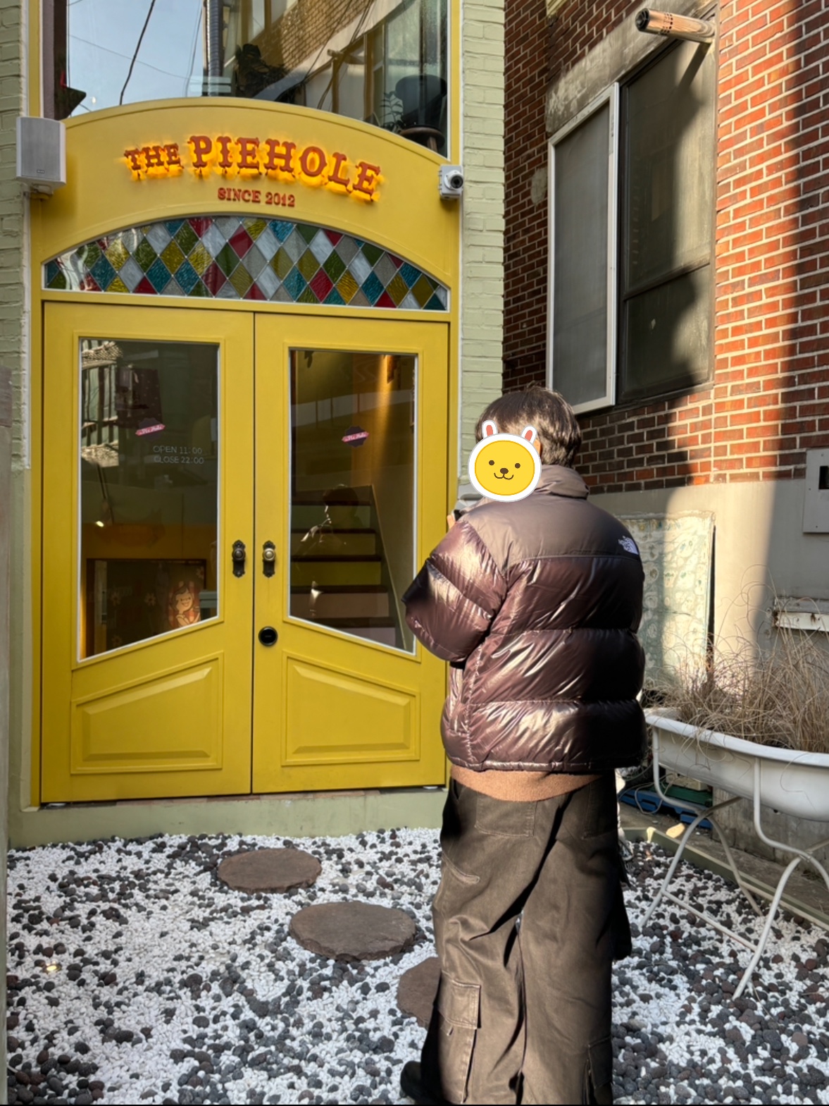 The North Face 1996 Eco Nuptse Jacket Real Black, Wooyoungmi Cargo Denim Pants Black - 23FW 착용 스타일 - 2