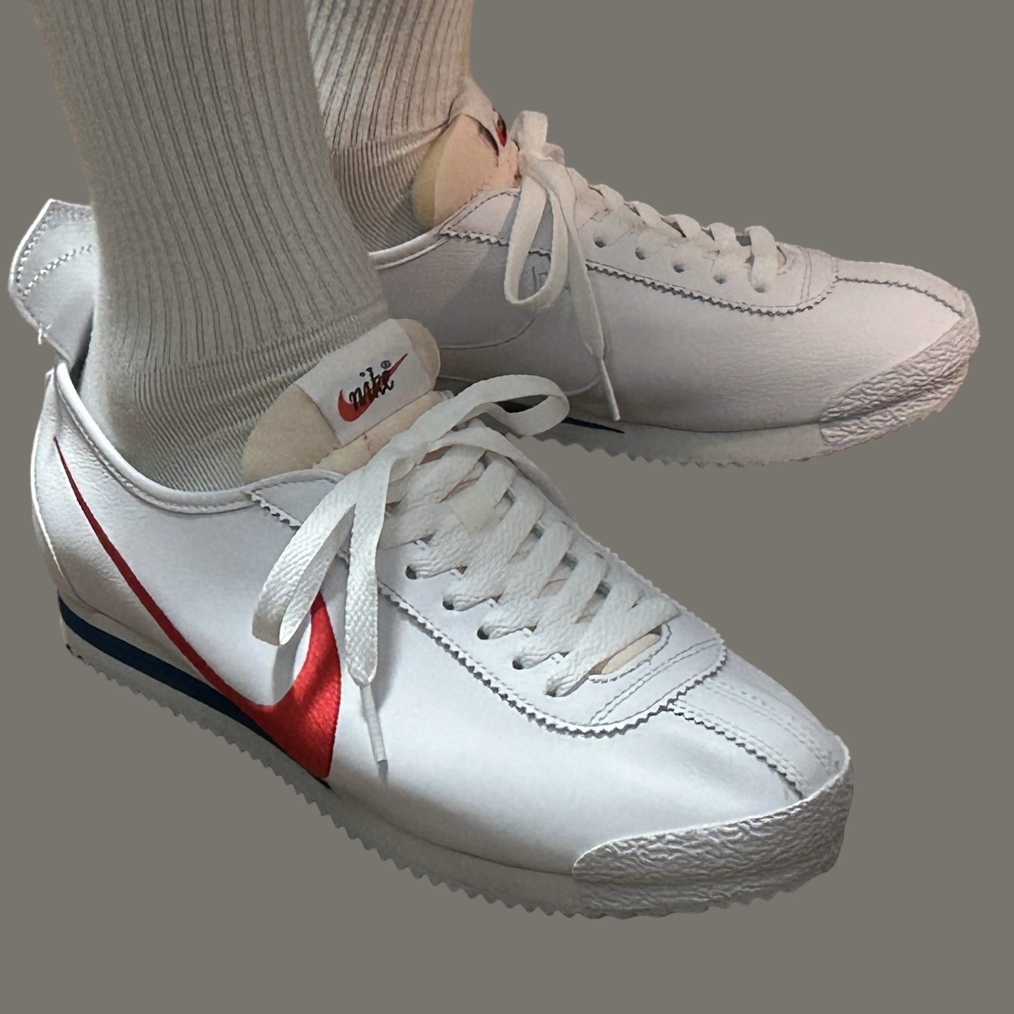 Nike Cortez 72 Shoe Dog OG Slim Swoosh 착용 스타일