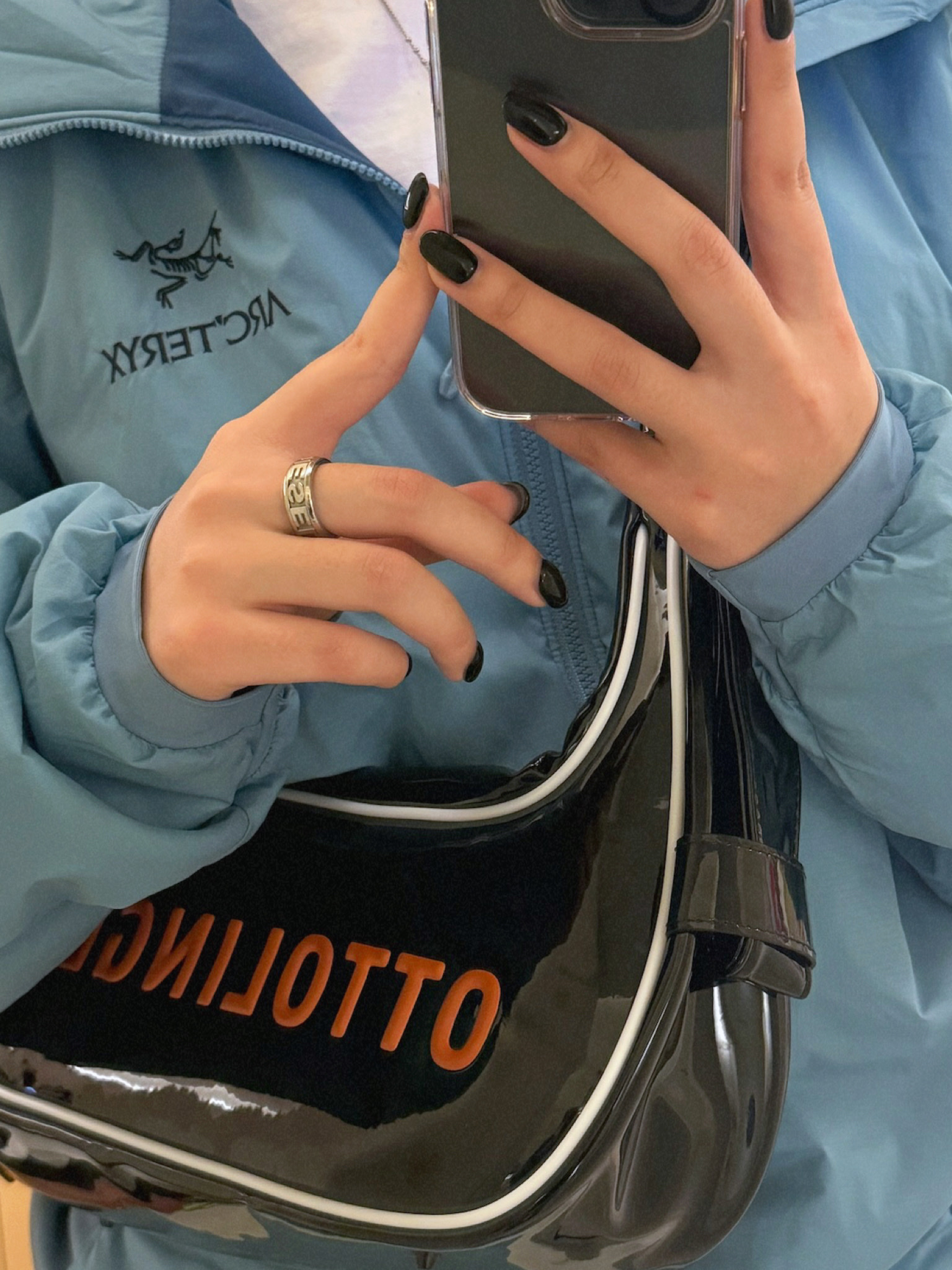 Arc'teryx Atom LT Hoody Solace 착용 스타일 - 3