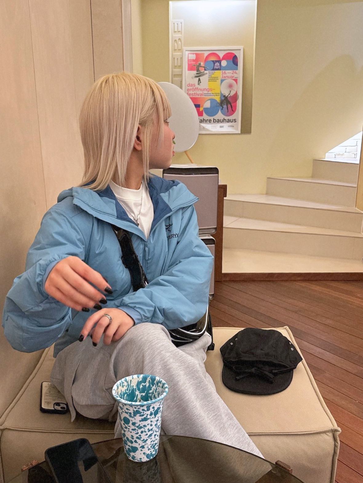 Arc'teryx Atom LT Hoody Solace 착용 스타일 - 4