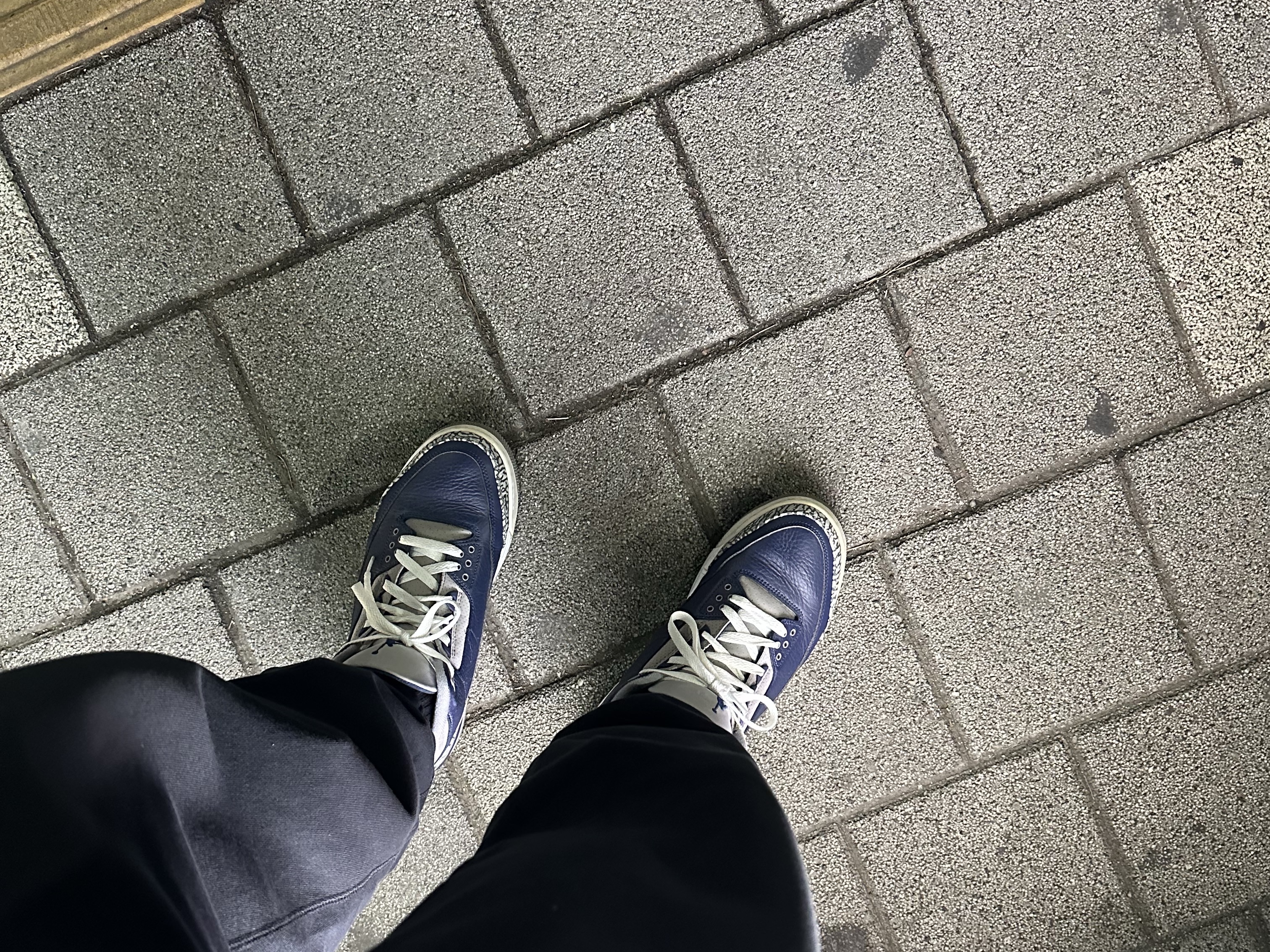 Jordan 3 Retro Midnight Navy 착용 스타일
