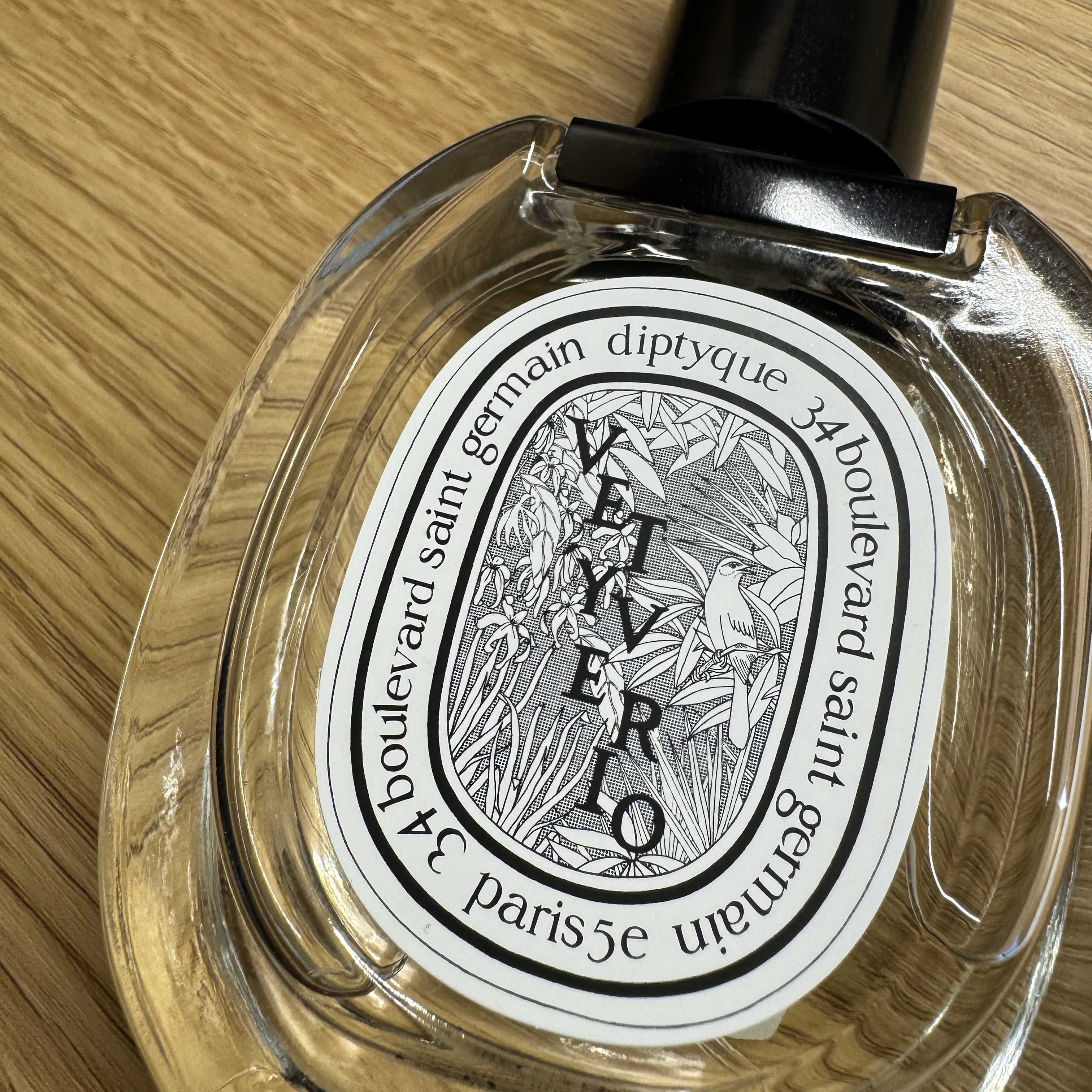 Diptyque Vetyverio Eau De Toilette 50ml 착용 스타일