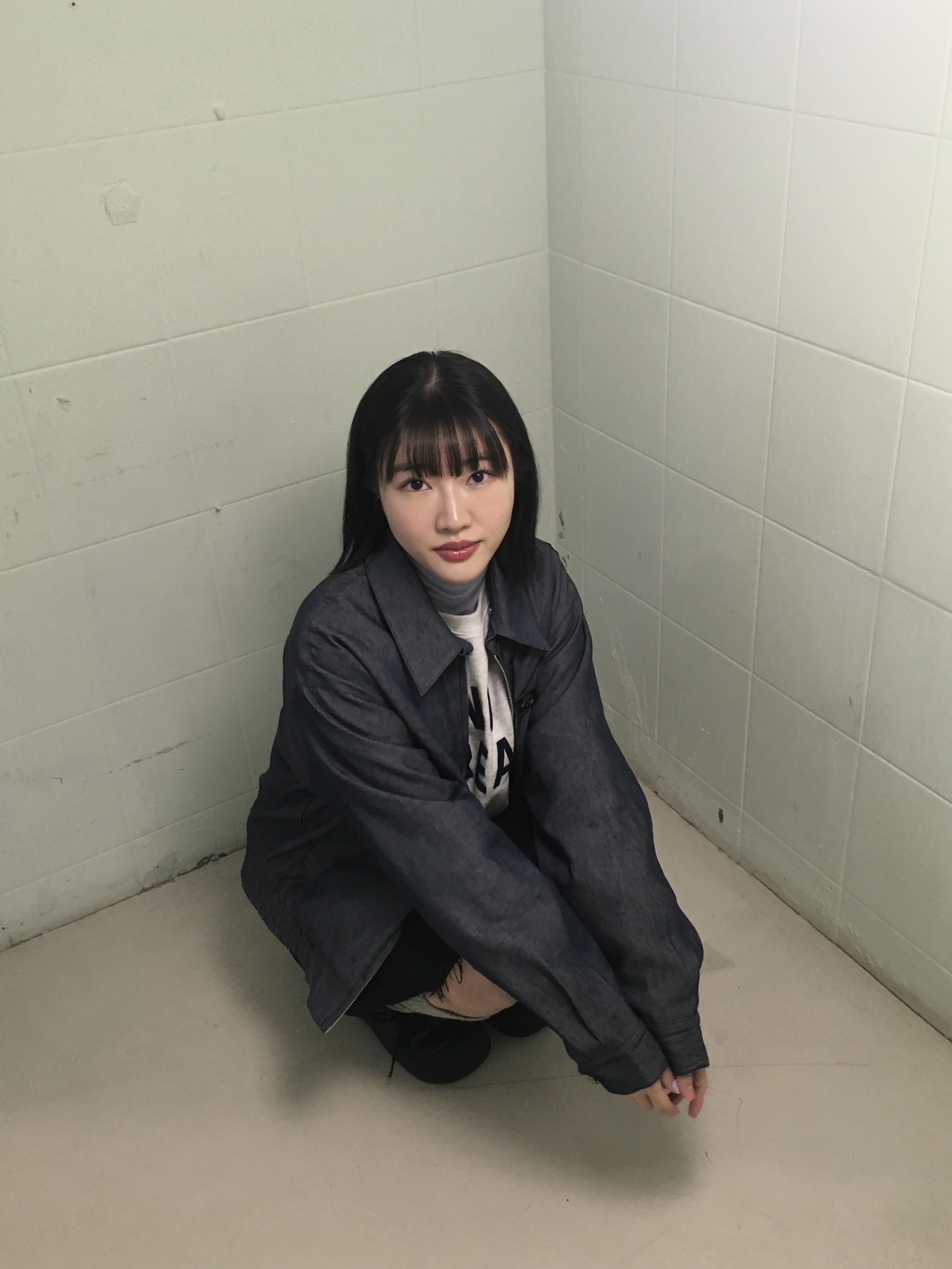 Traktat Staff Harrington Jacket Navy, (W) Rockfishweatherwear Hayden Snow Padded Boots Black 착용 스타일 - 2