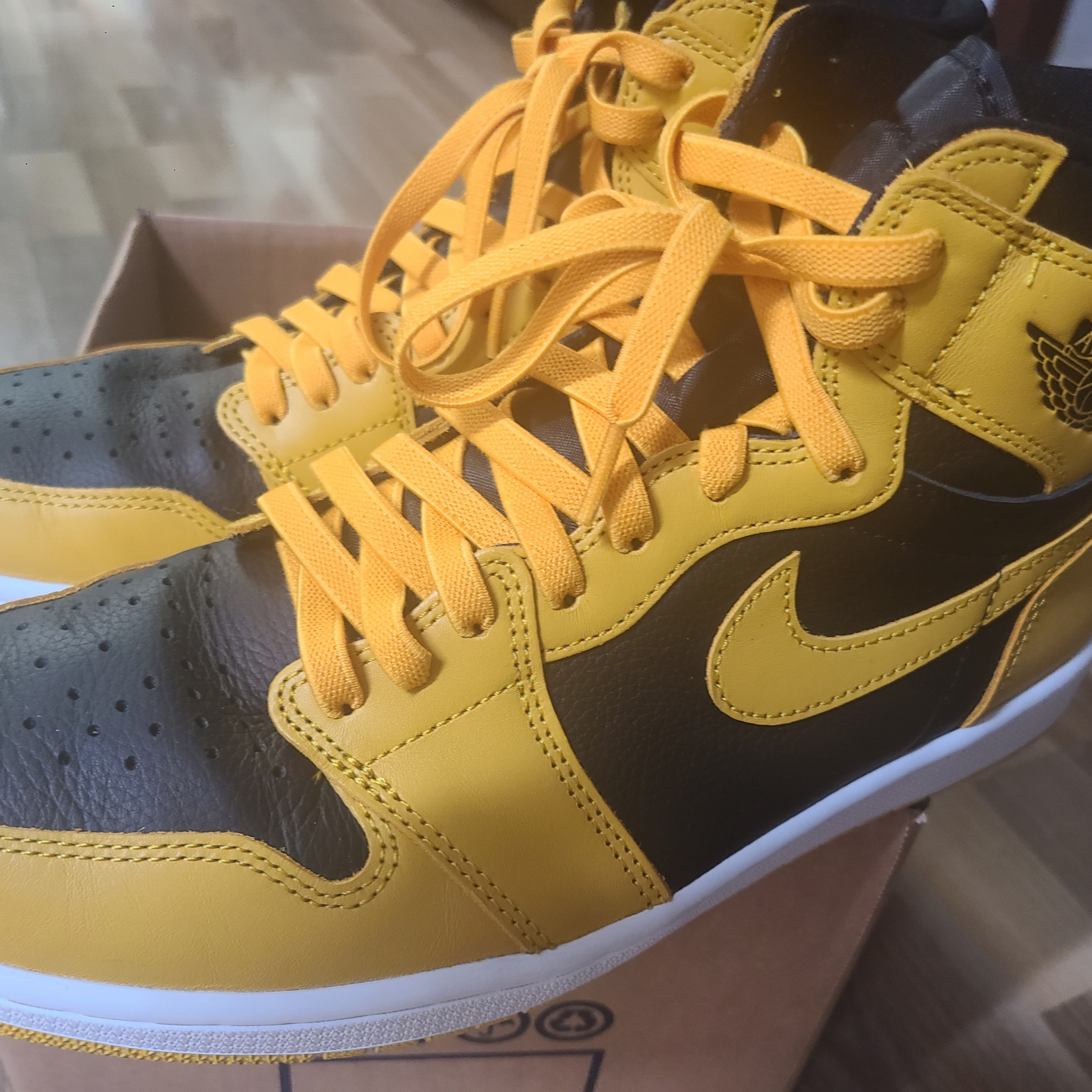 Jordan 1 Retro High OG Pollen 착용 스타일