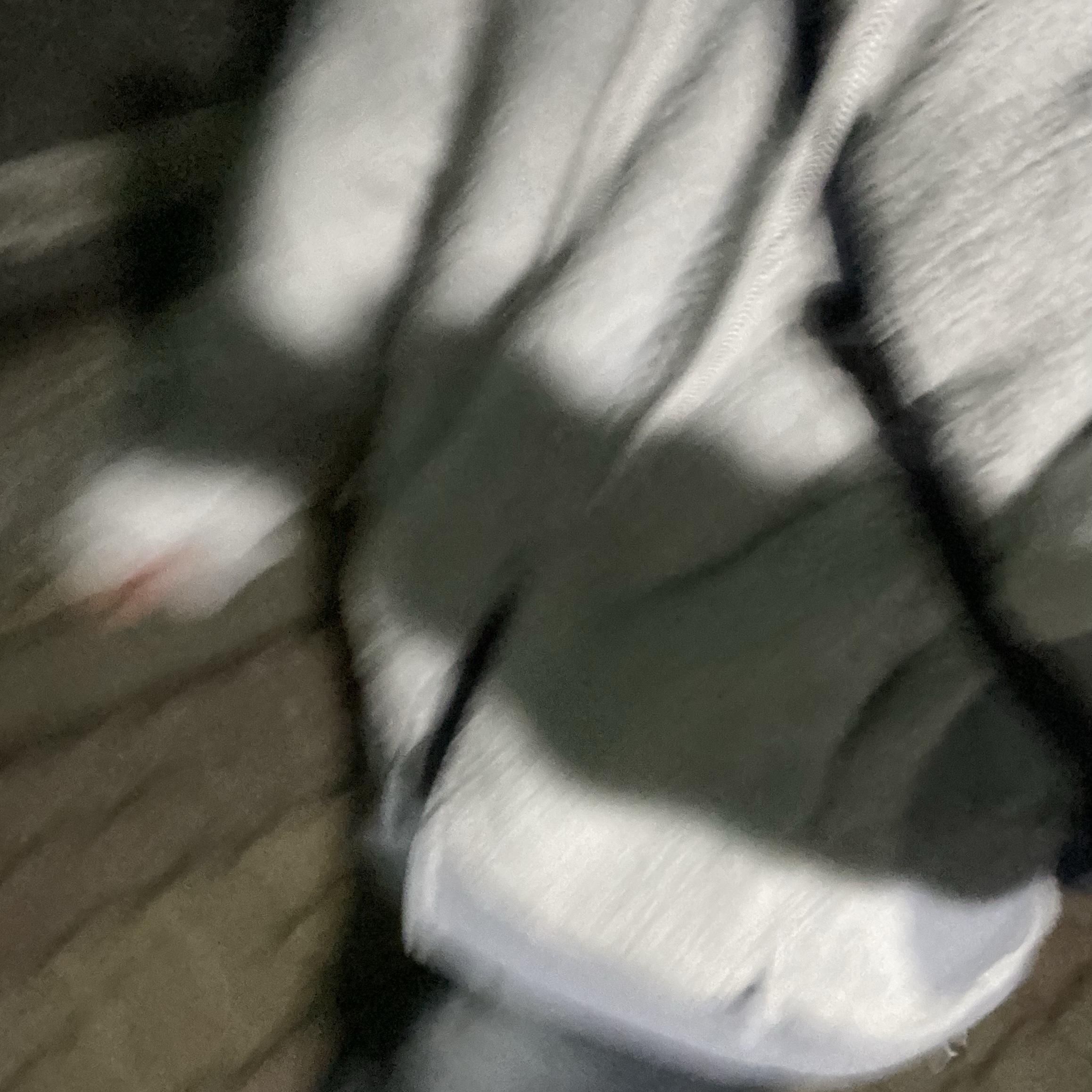 Sansan Gear Fleece Hooded Jacket Light Grey - 23FW, Nike NRG Solo Swoosh Fleece Hoodie Black White - Asia 착용 스타일 - 1