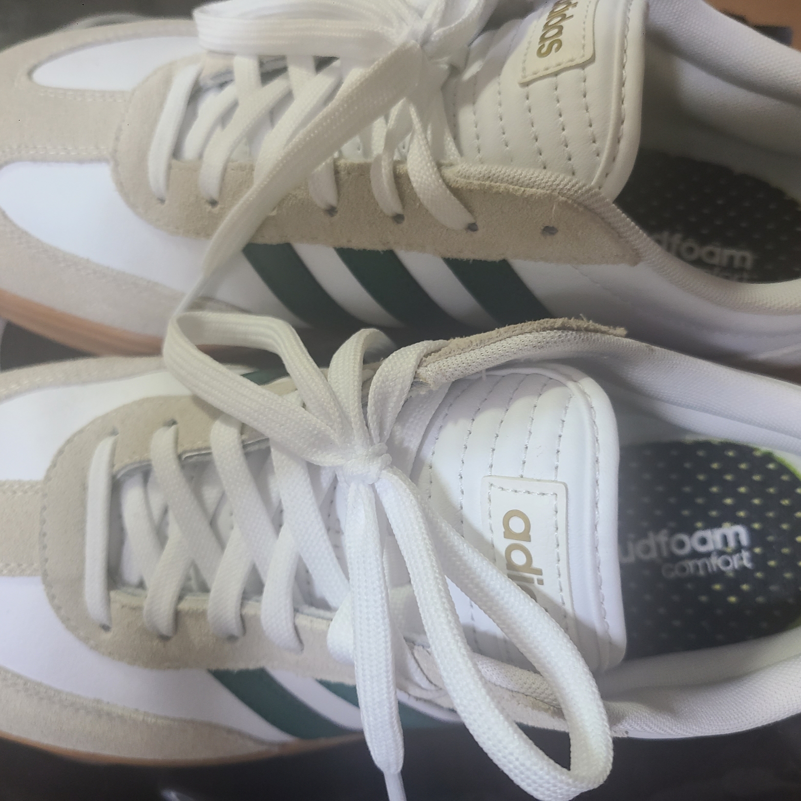 Adidas Gradas Collegiate Green 착용 스타일