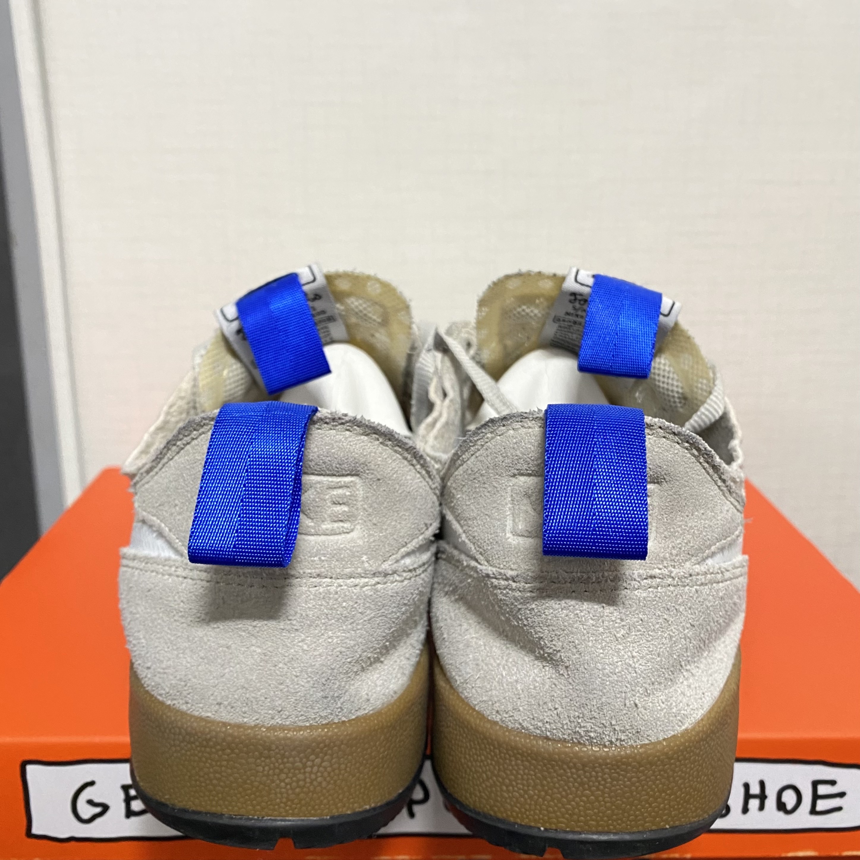 Nike x Tom Sachs General Purpose Shoe Light Cream 착용 스타일