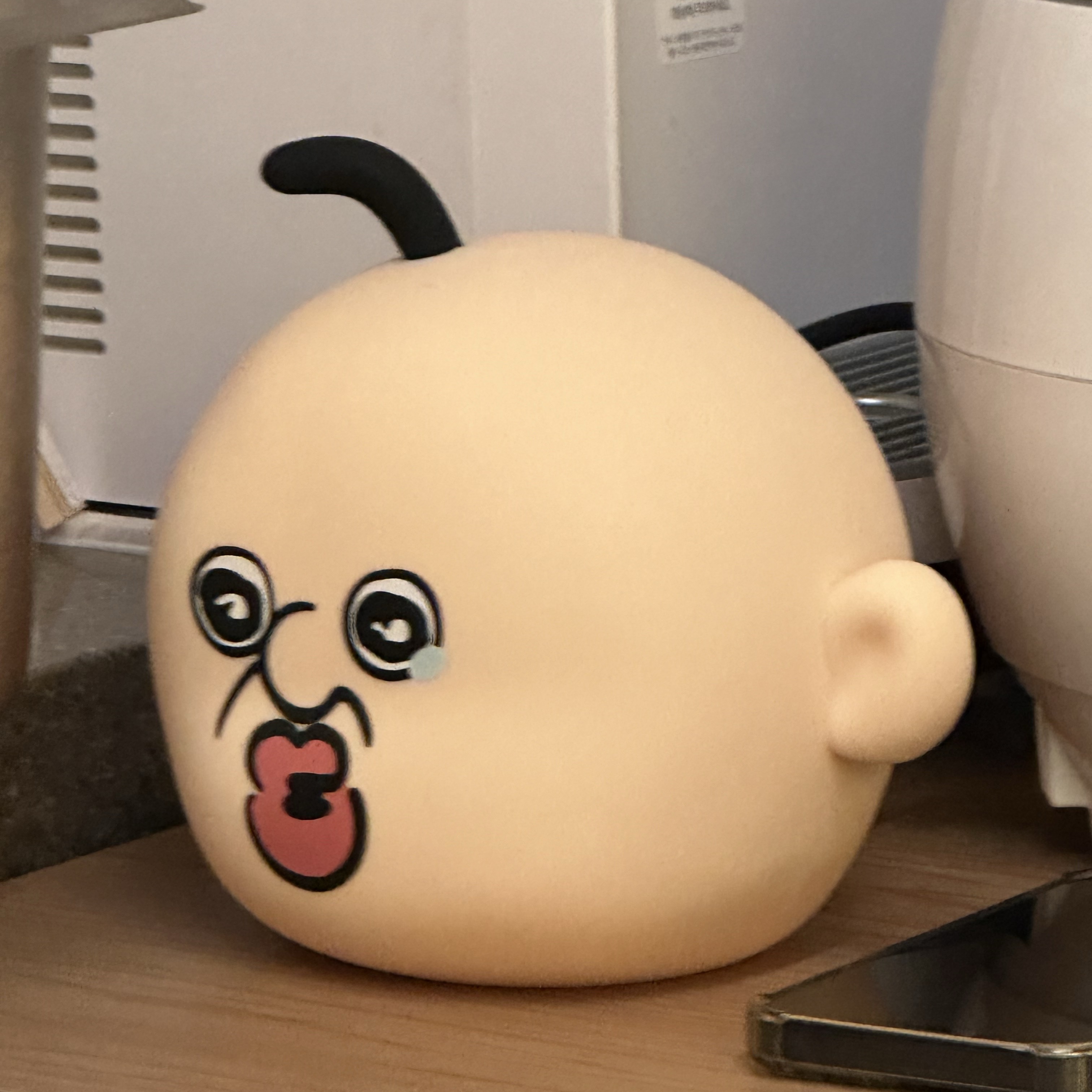 Bbangbbang Getting Hit Mood Lamp 착용 스타일