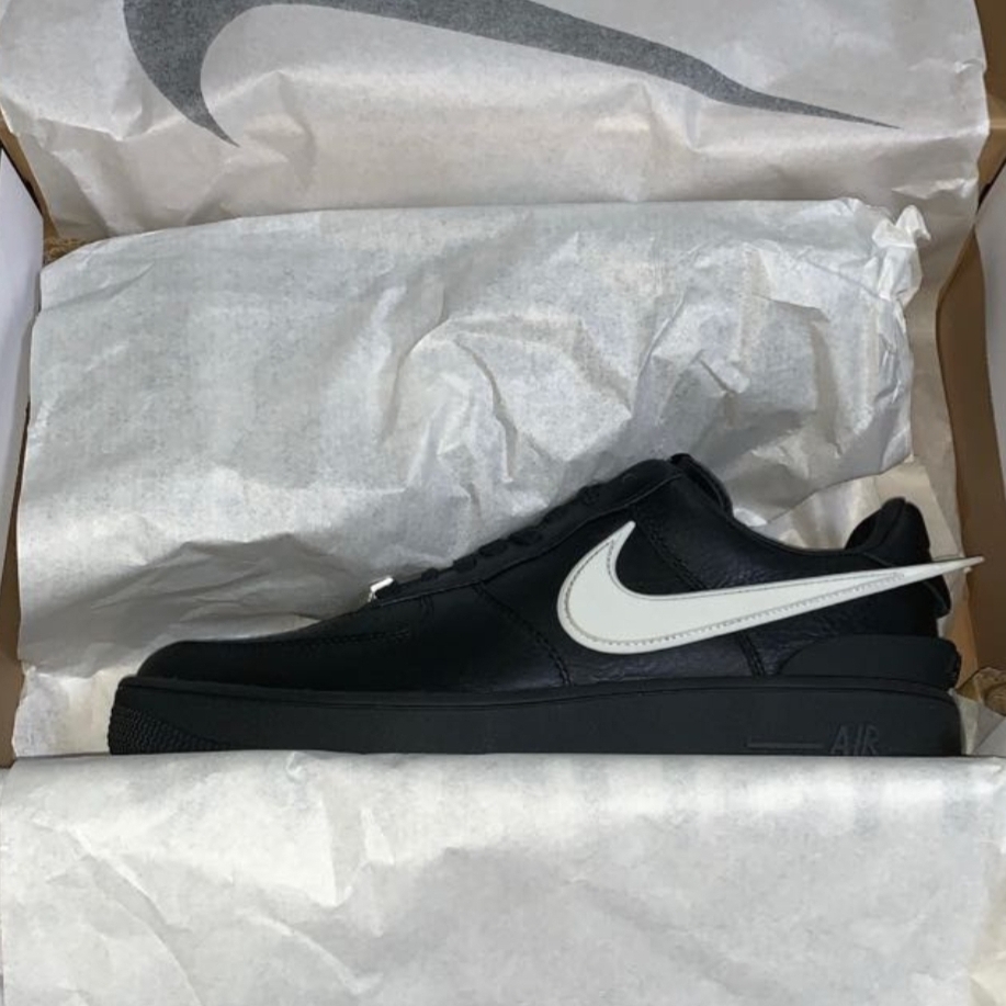 Nike x Ambush Air Force 1 Low SP Black 착용 스타일
