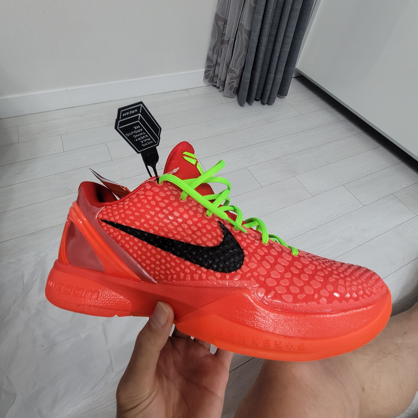 Nike Kobe 6 Protro Reverse 착용 스타일 - 1