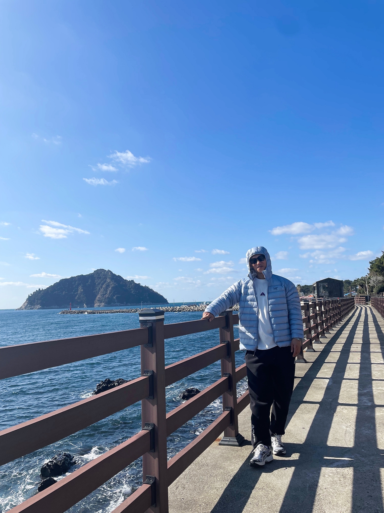 Arc'teryx Cerium Hoody Lucent 착용 스타일