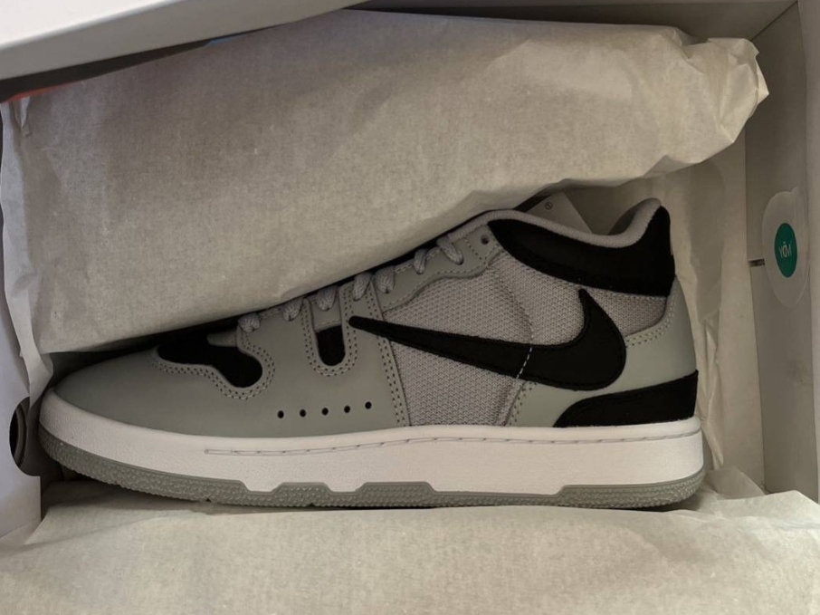 Nike x Travis Scott Mac Attack SP Light Smoke Grey 착용 스타일