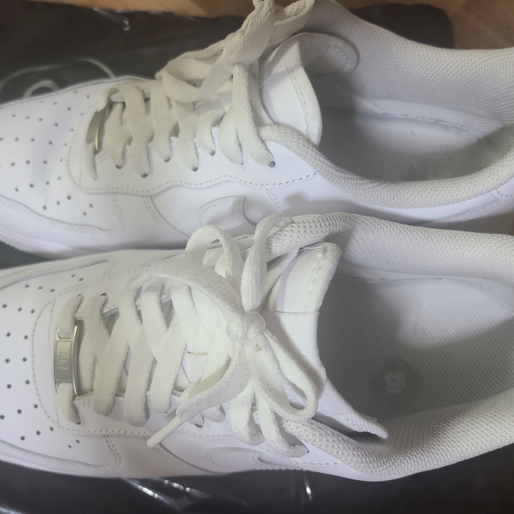 Nike Air Force 1 '07 Low White 착용 스타일