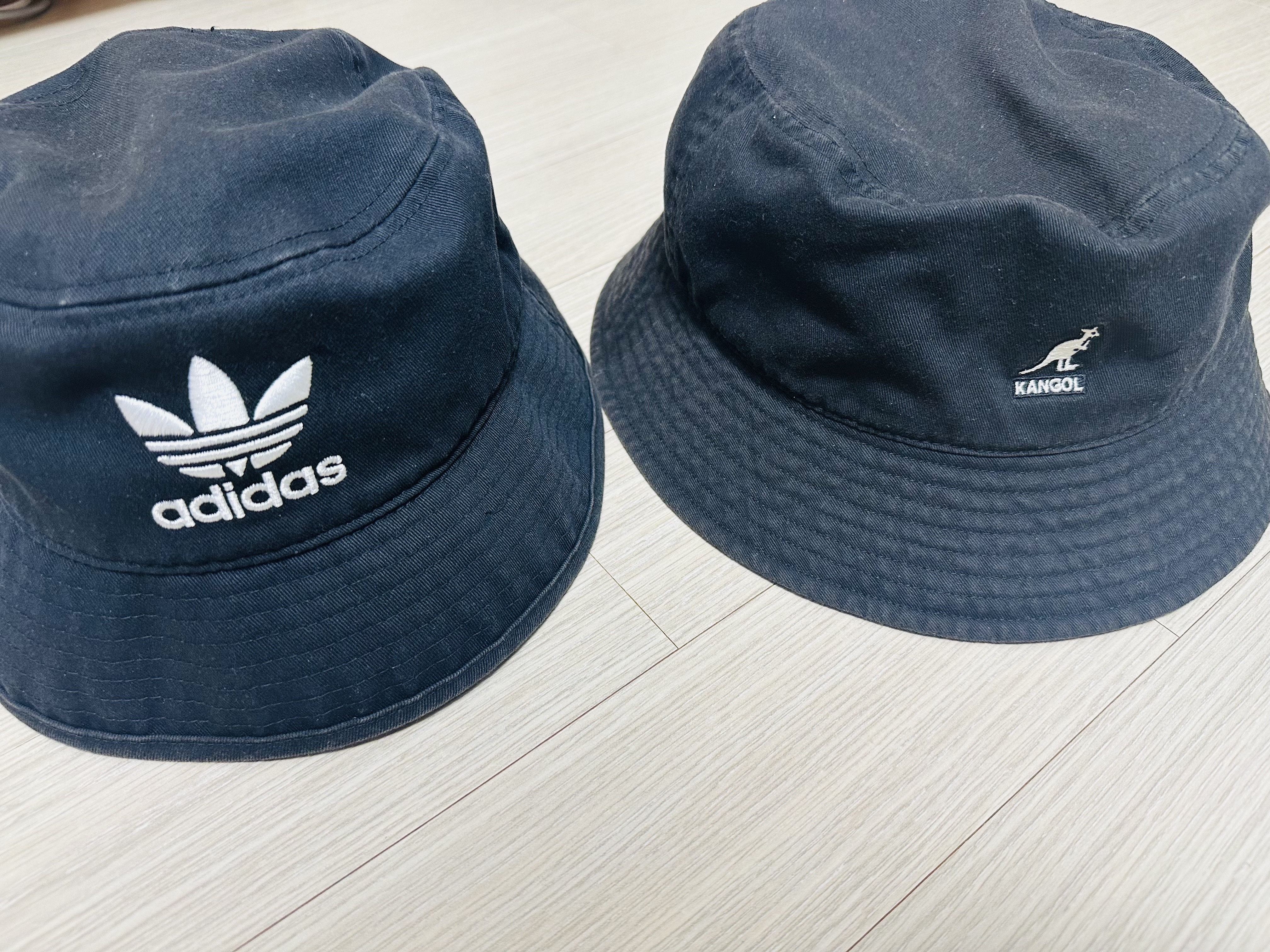 Adidas Core Bucket Hat Black 착용 스타일