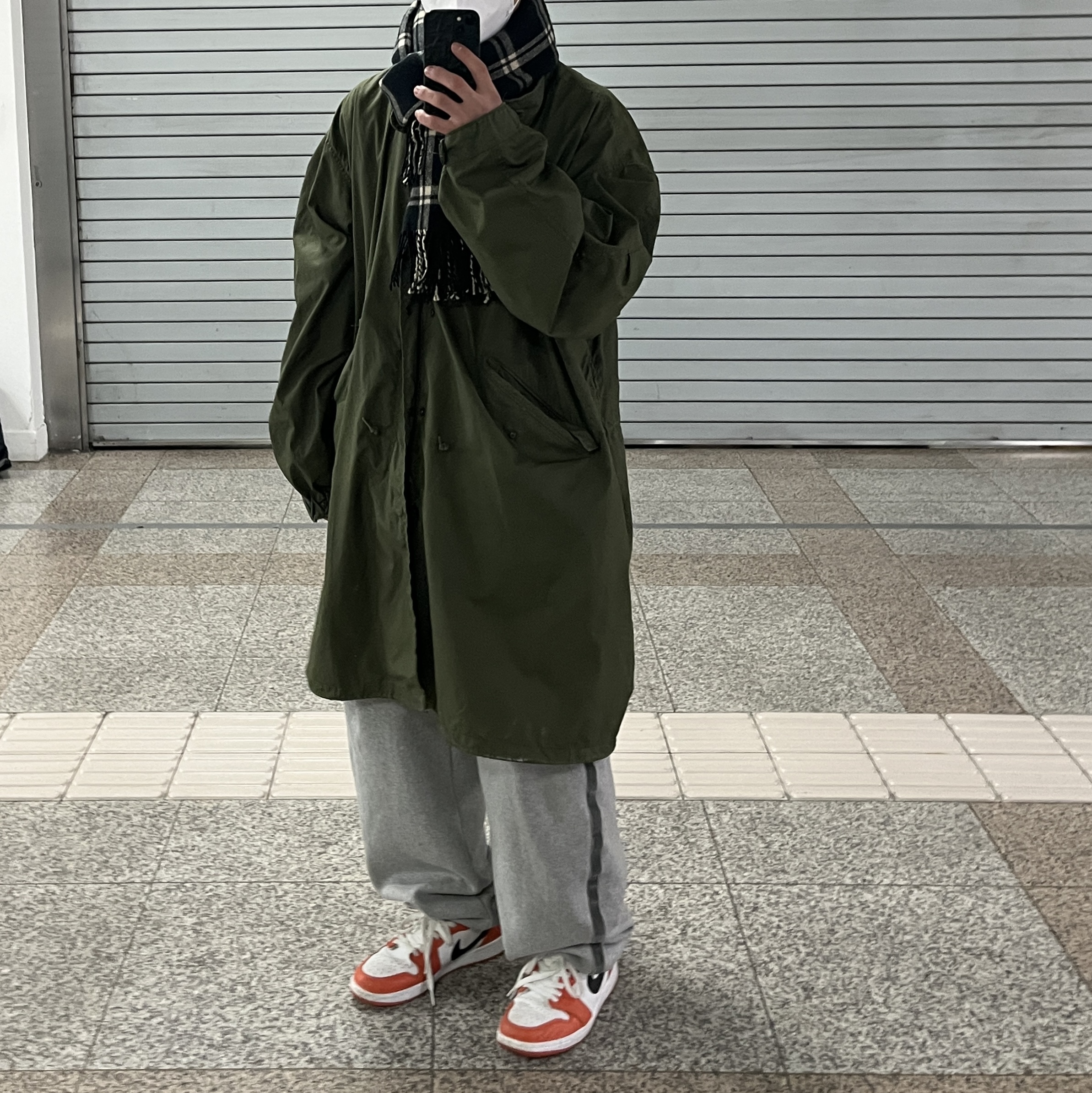 Jordan 1 Low OG Starfish 착용 스타일