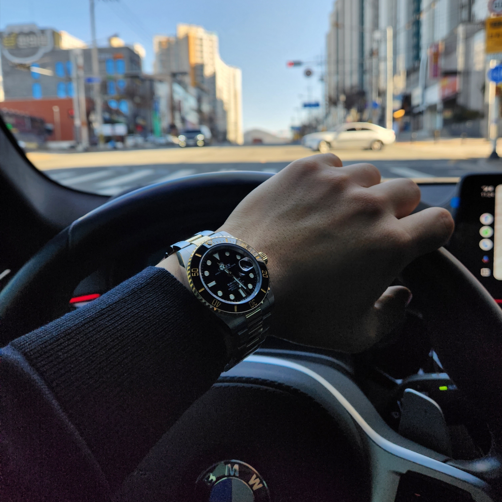 Rolex Submariner Date 41mm 126613LN Black Oyster 착용 스타일