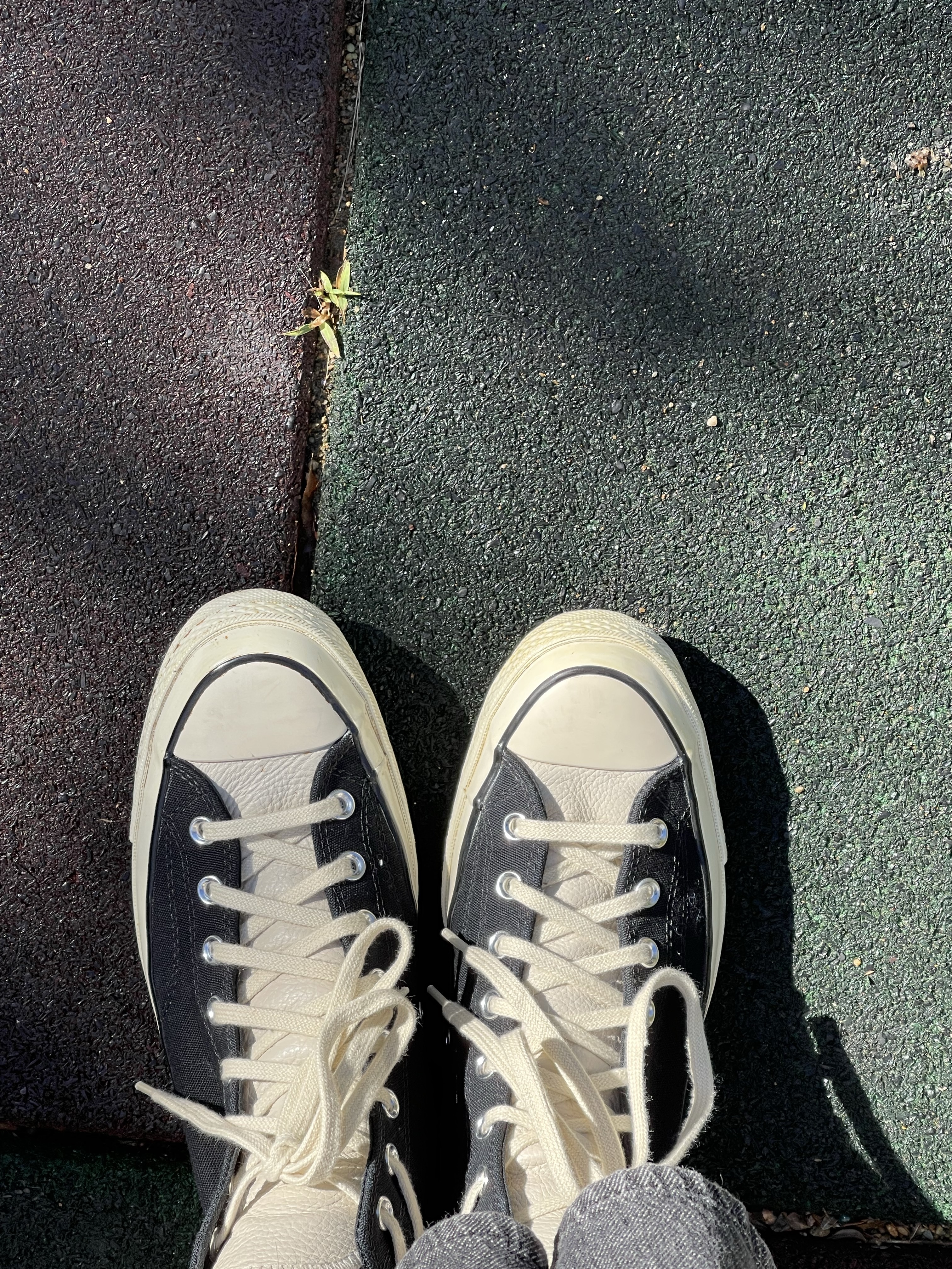 Converse x Fear of God Essentials Chuck 70 Hi Black 2020 착용 스타일