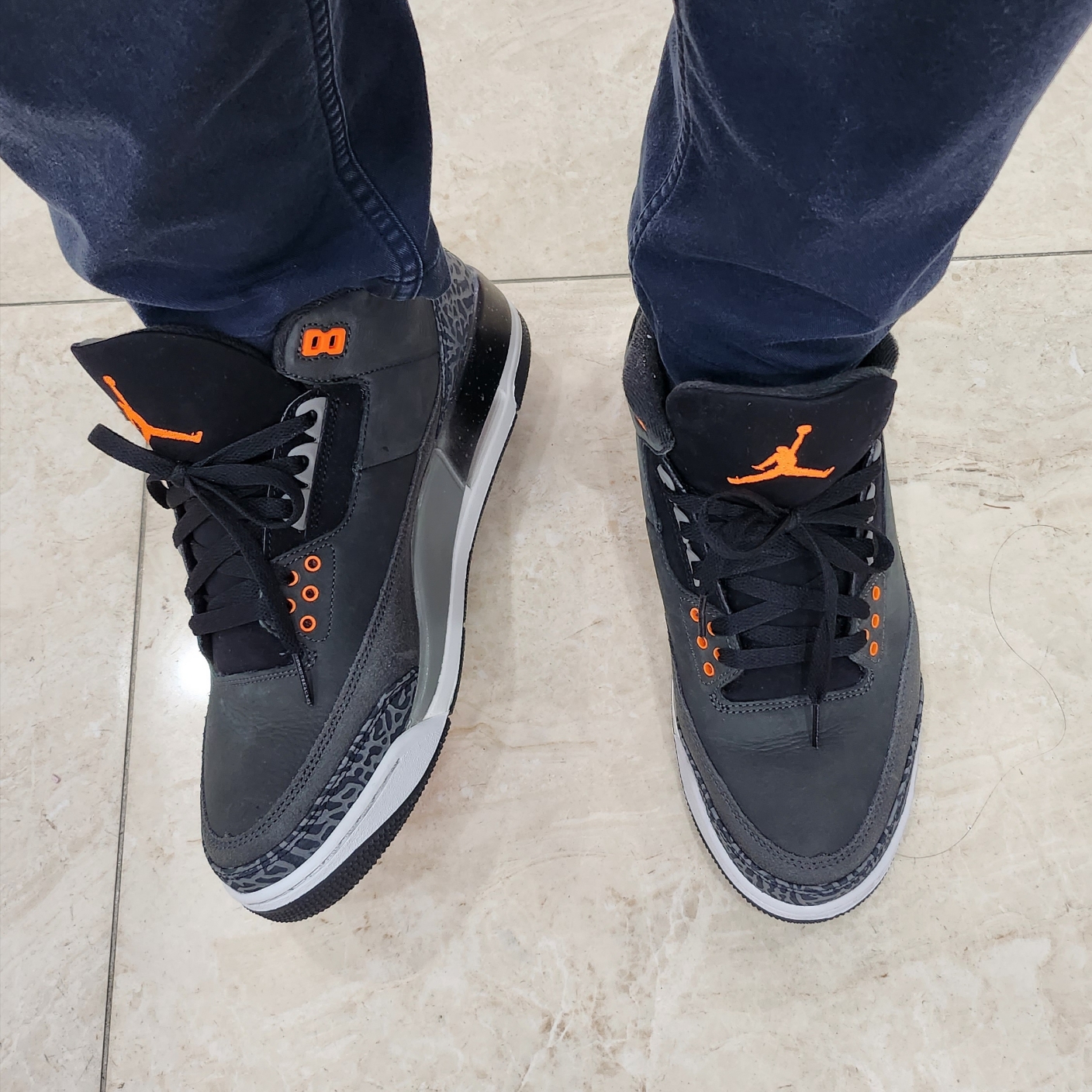 Jordan 3 Retro Fear 착용 스타일
