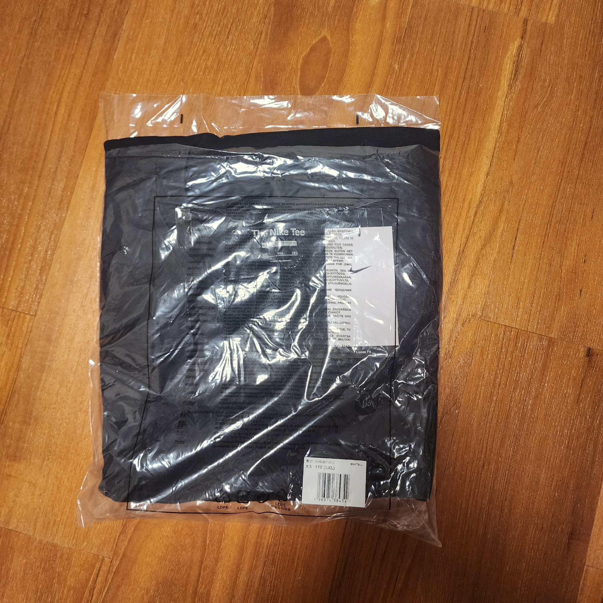Nike Kobe Mamba Mentality T-Shirt Black - Asia 착용 스타일 - 3