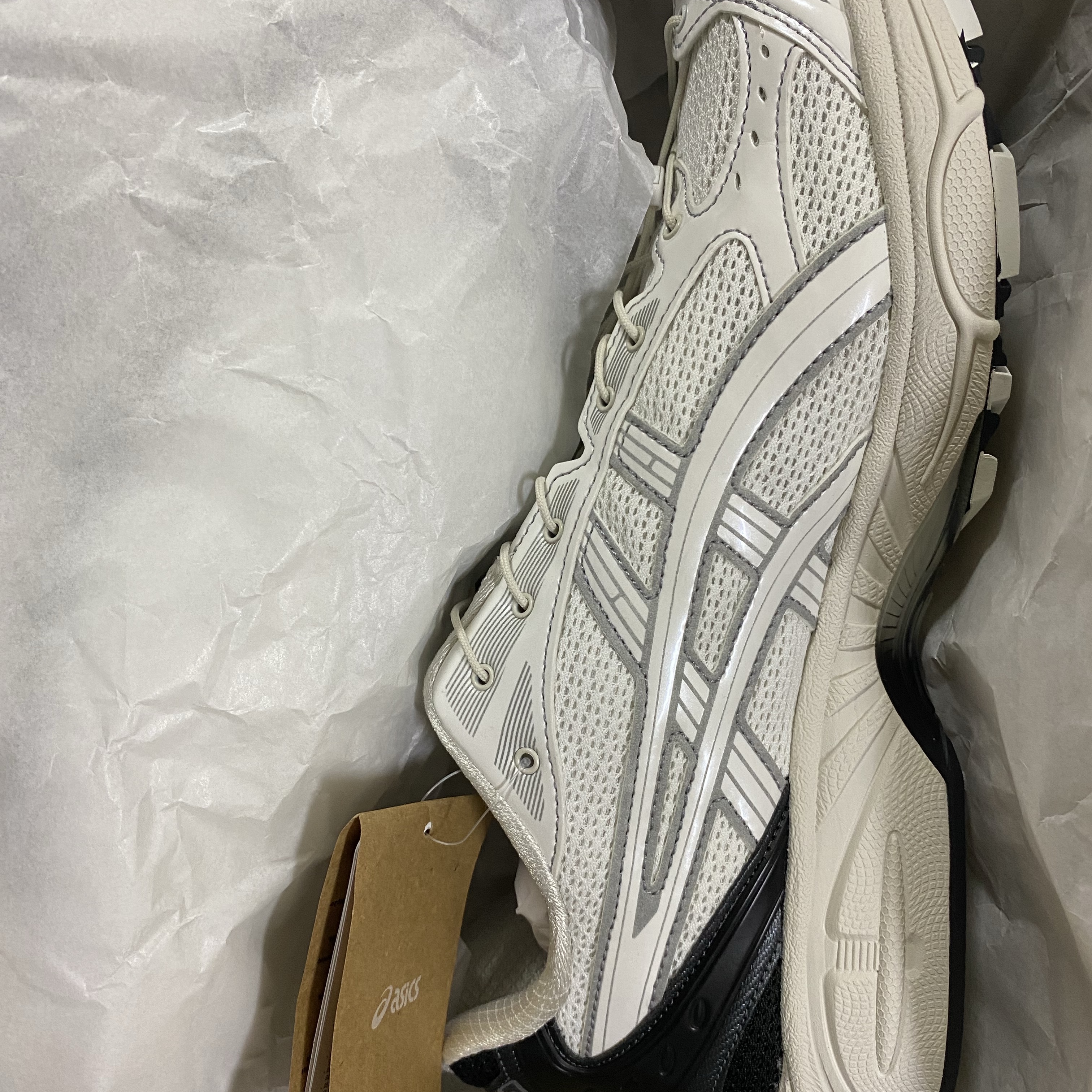 Asics x Unaffected Gel-Kayano 14 Galaxy White 착용 스타일 - 2