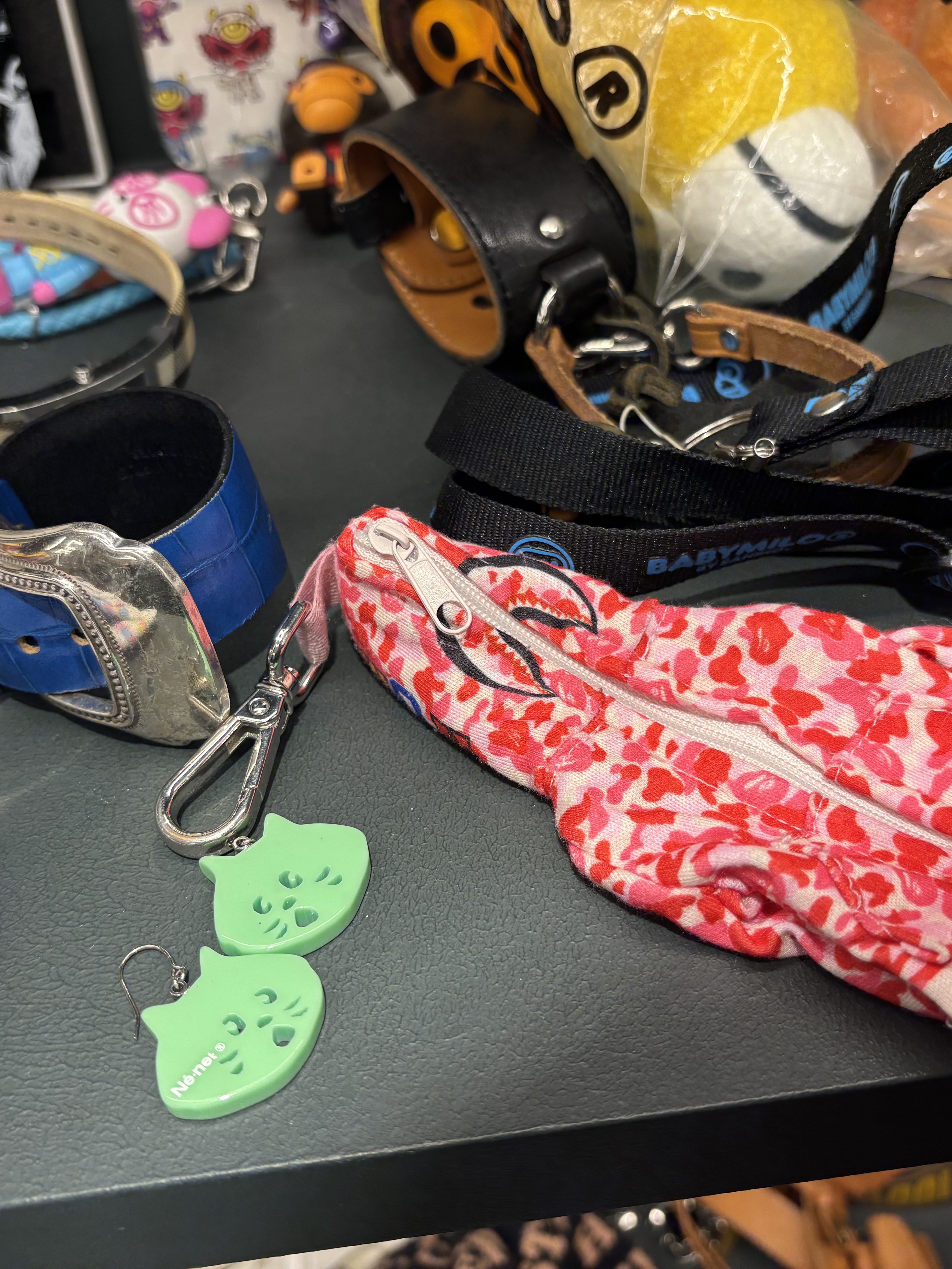 Jordan 1 Low Golf Wolf Grey 착용 스타일 - 4