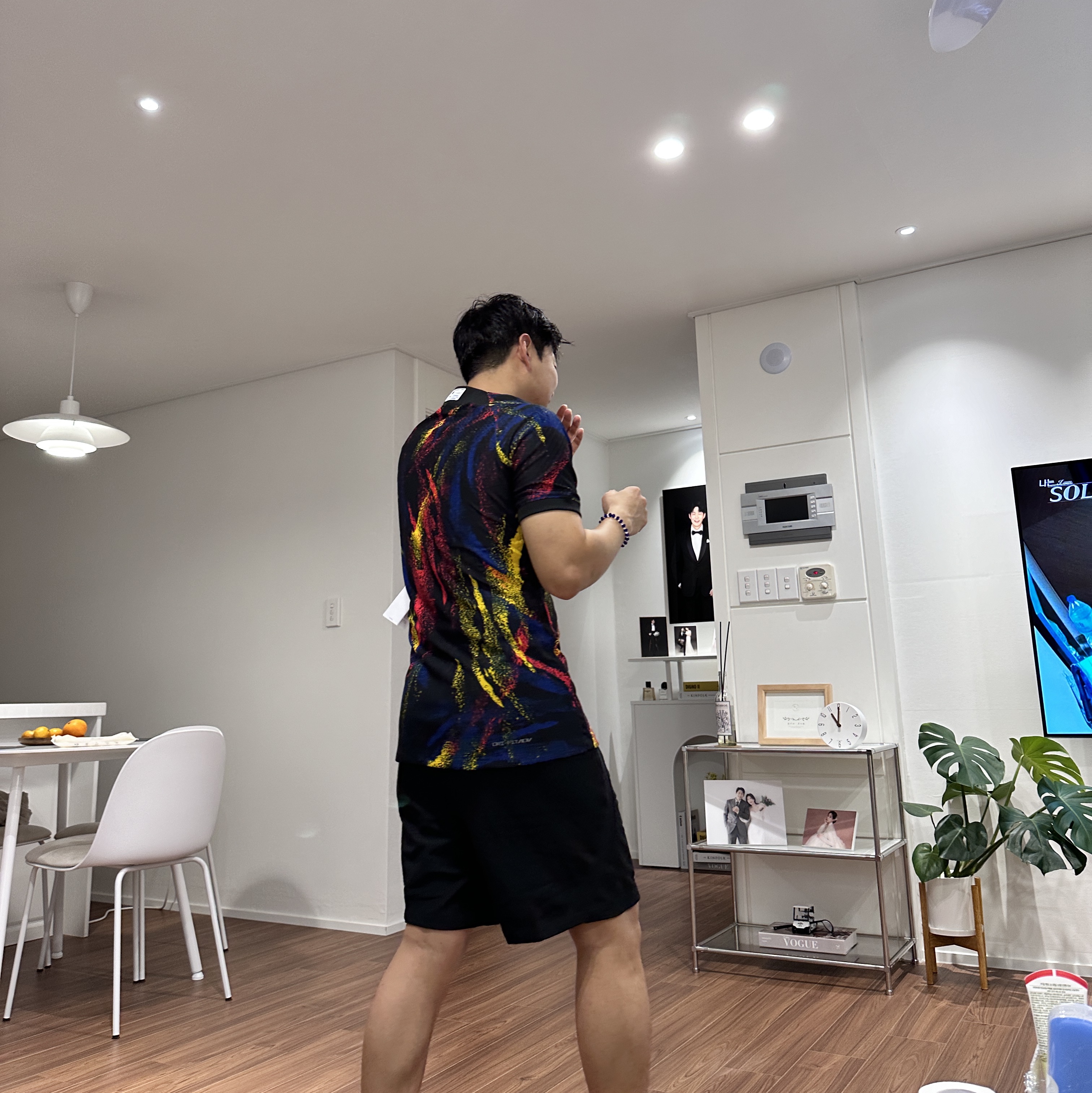Nike Korea 2022/23 Dri-Fit ADV Player Issue Away SS Jersey Black - Asia (Non Marking Ver.) 착용 스타일