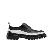 Dior x Sacai Explorer Derby Shoe Smooth Calfskin Black