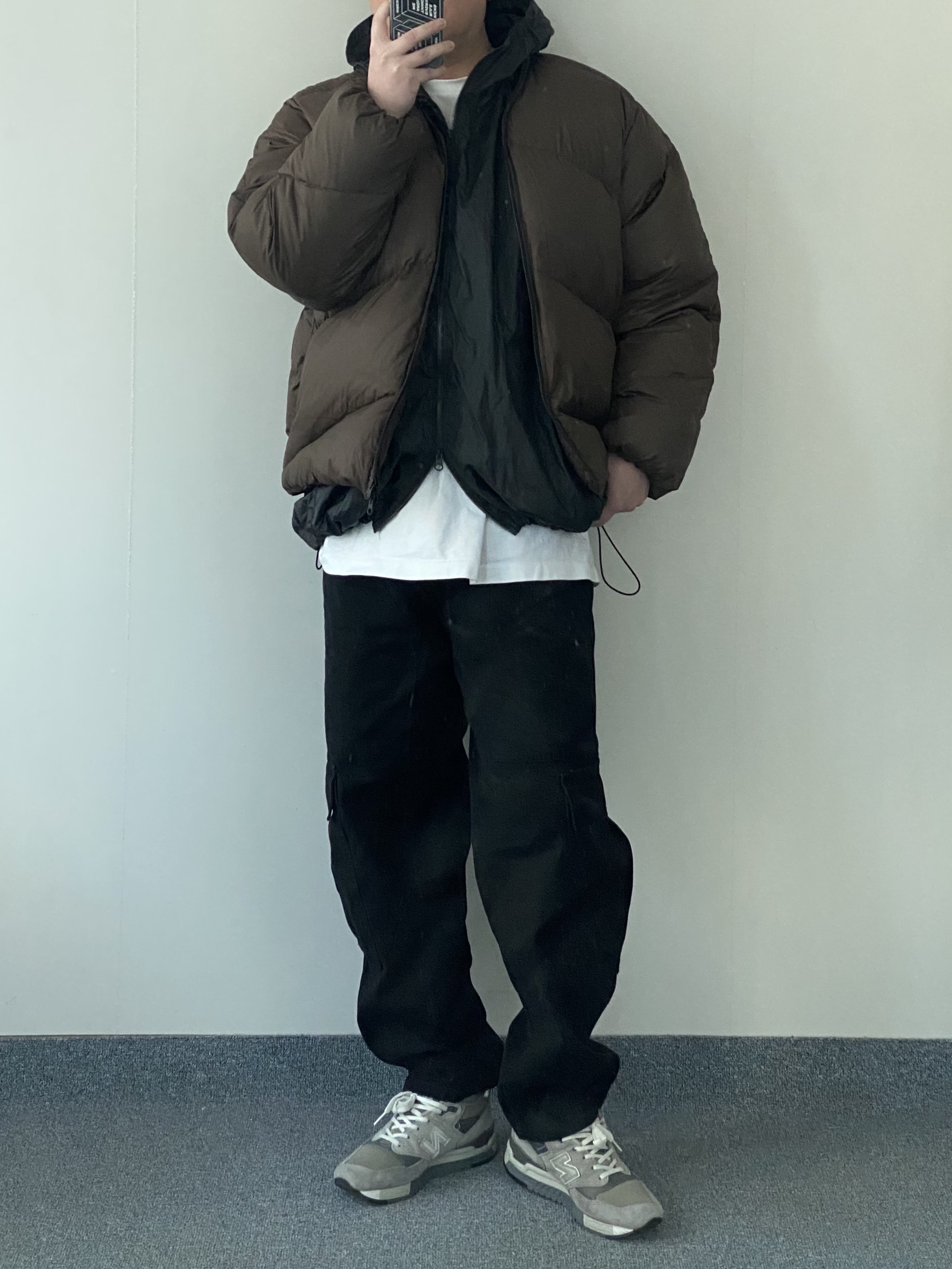 New Balance 998 Made in USA Bringback 착용 스타일 - 2