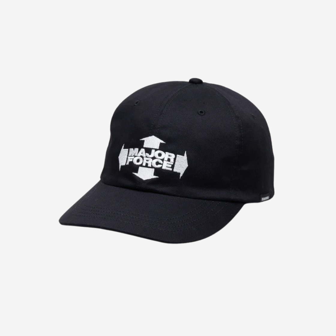 Neighborhood x Major Force Dad Cap Black 상세 이미지 1