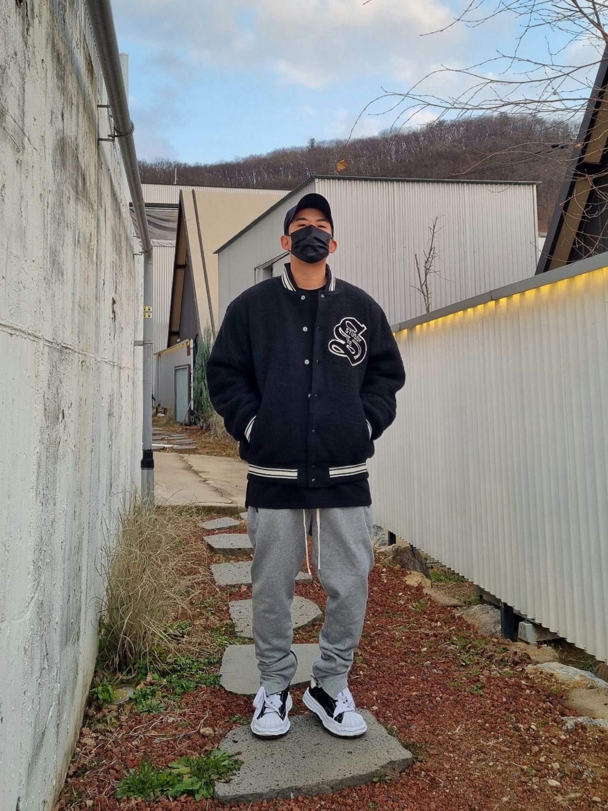 Stussy Casentino Wool Varsity Jacket Stussy FW22 Casentino Wool