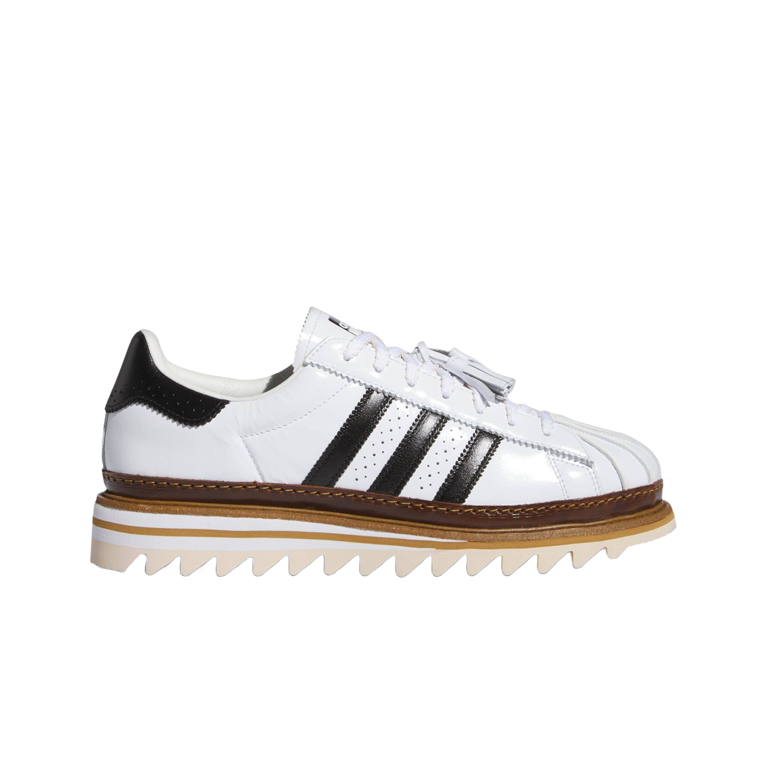 아디다스 x 클랏 슈퍼스타 클라우드 화이트 코어 블랙(Adidas x Clot Superstar Cloud White Core Black)