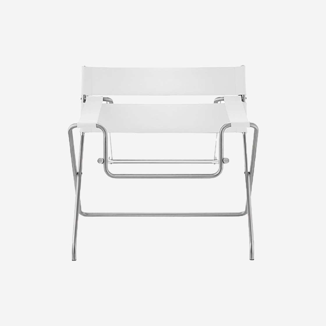 Tecta 24 Tecta D4 Bauhaus Chair Pure Whtie