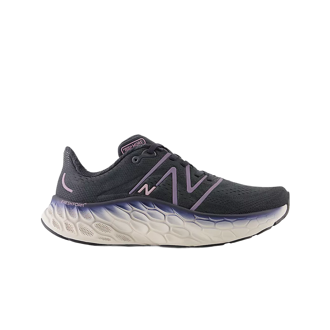 New Balance Fresh Foam X More v4 Phantom Timberwolf - 2E Wide 상세 이미지 1