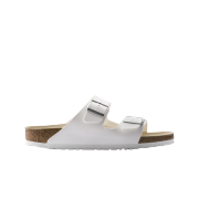 Birkenstock Arizona Birko Flor White - Narrow