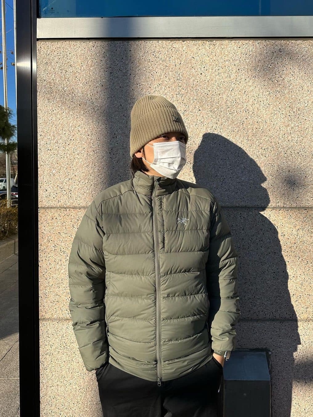 Arc'teryx Cerium Hoody Black, Arc'teryx Cerium Hoody Habitat 착용 스타일 - 4