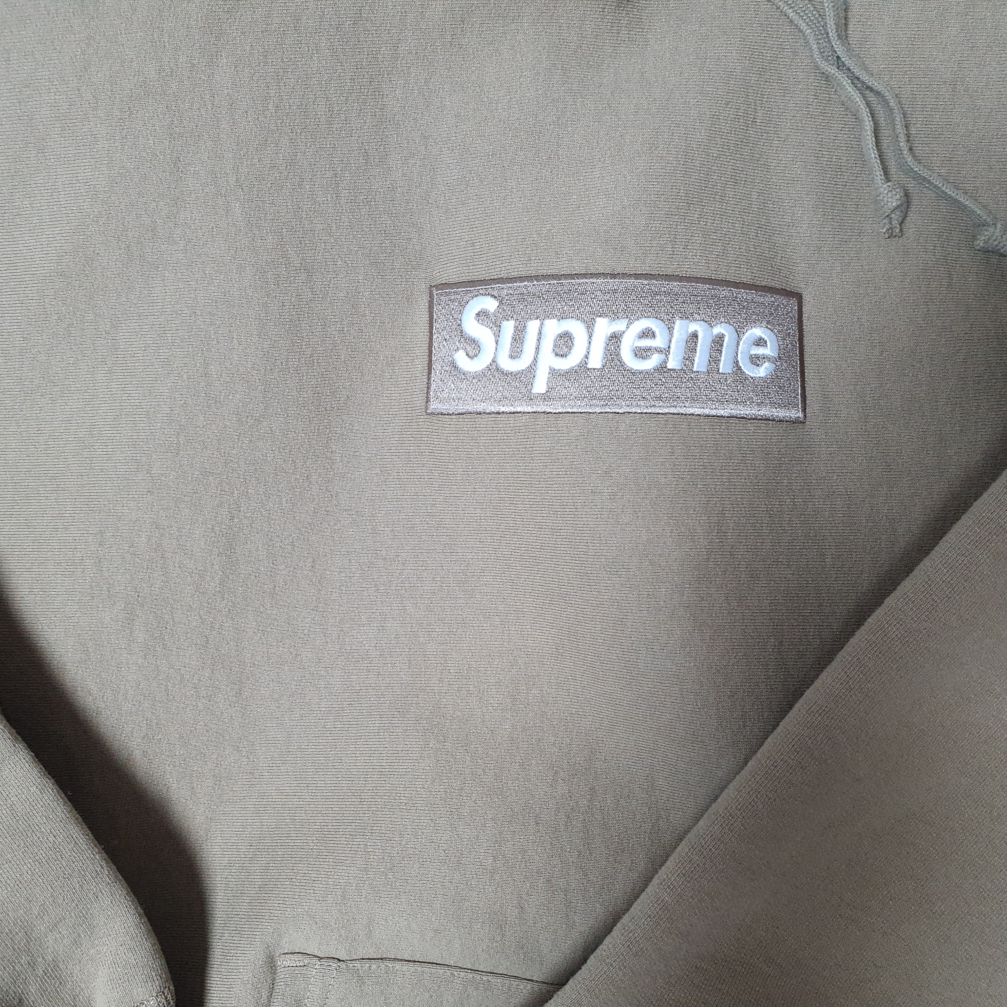 Supreme Box Logo Hooded Sweatshirt Dark Sand - 23FW, Nike Kobe 6 Protro Reverse 착용 스타일 - 1