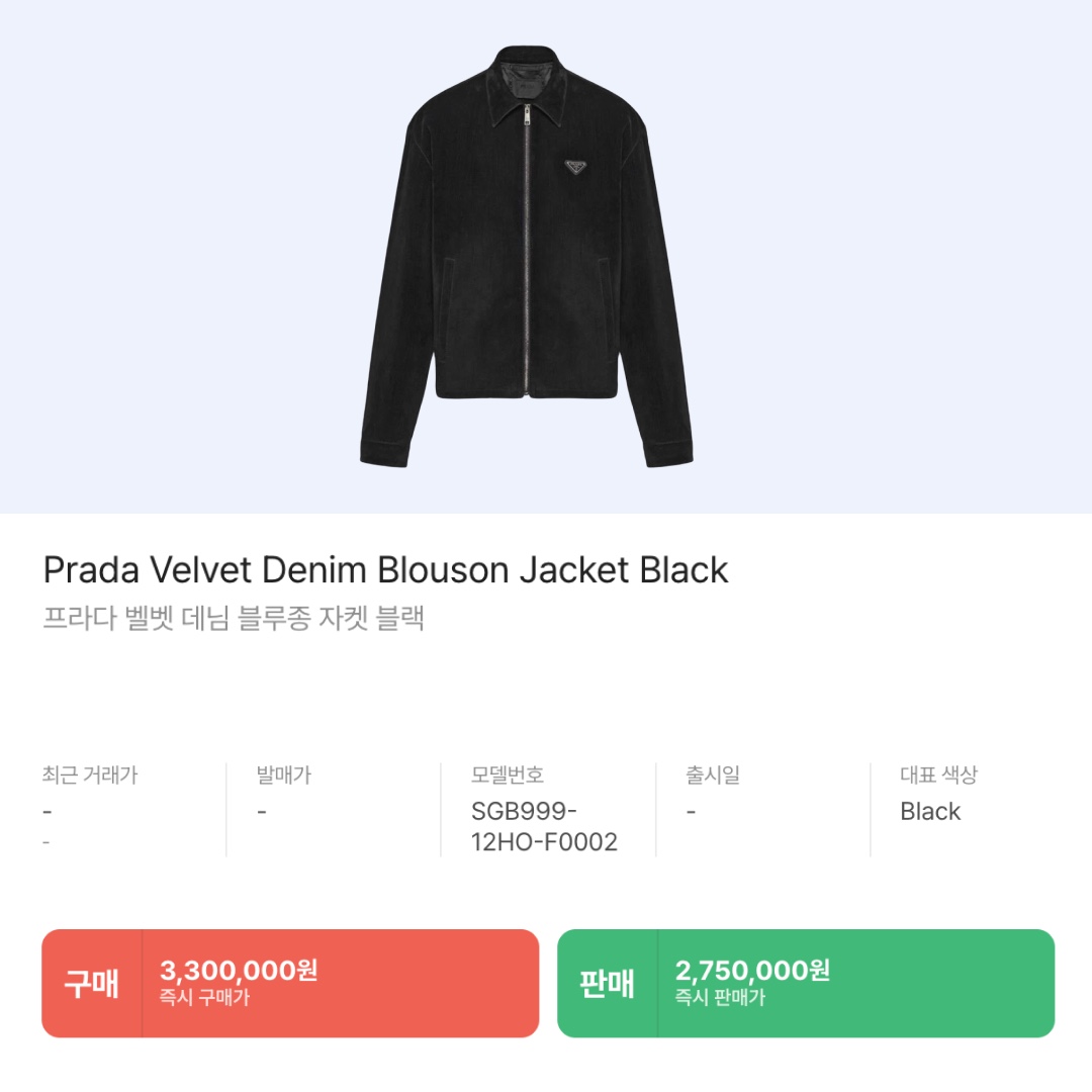 Prada Re-Nylon and Saffiano Leather Shoulder Bag Black, Prada Velvet Denim Blouson Jacket Black 착용 스타일 - 6