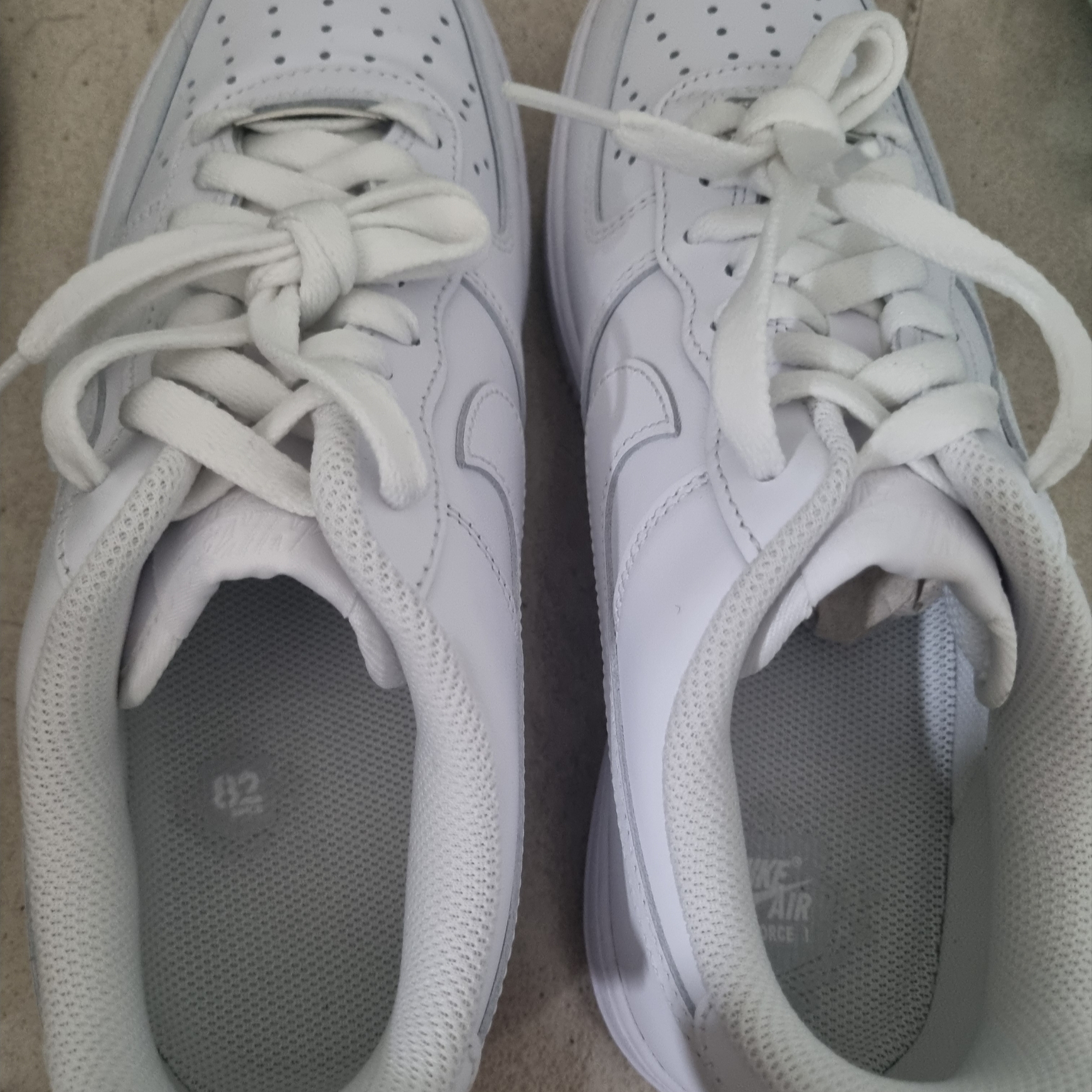 Nike Air Force 1 '07 Low White 착용 스타일