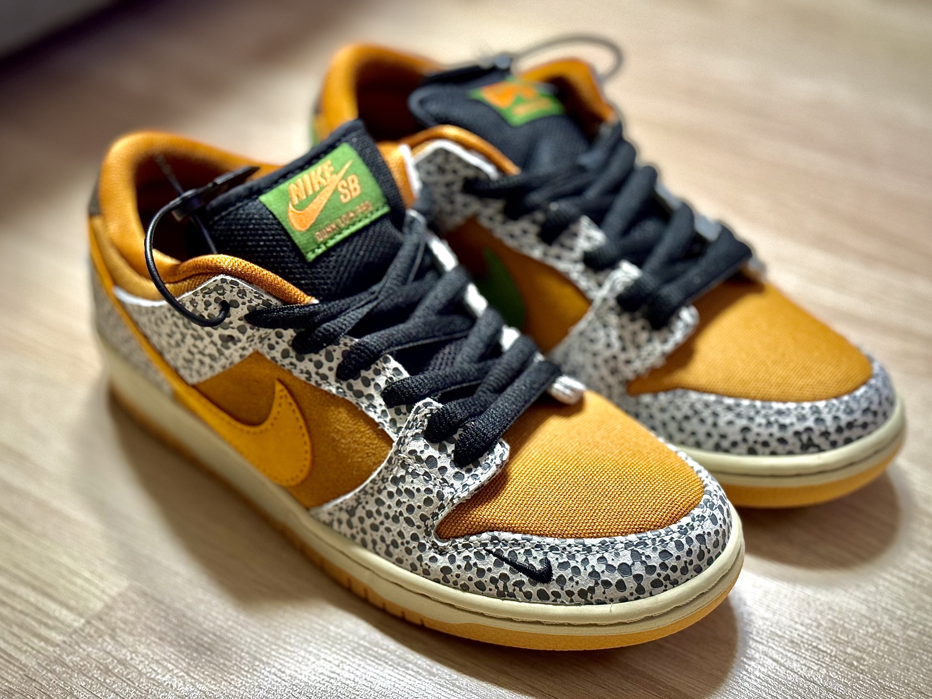 Nike SB Dunk Low Pro Safari 착용 스타일