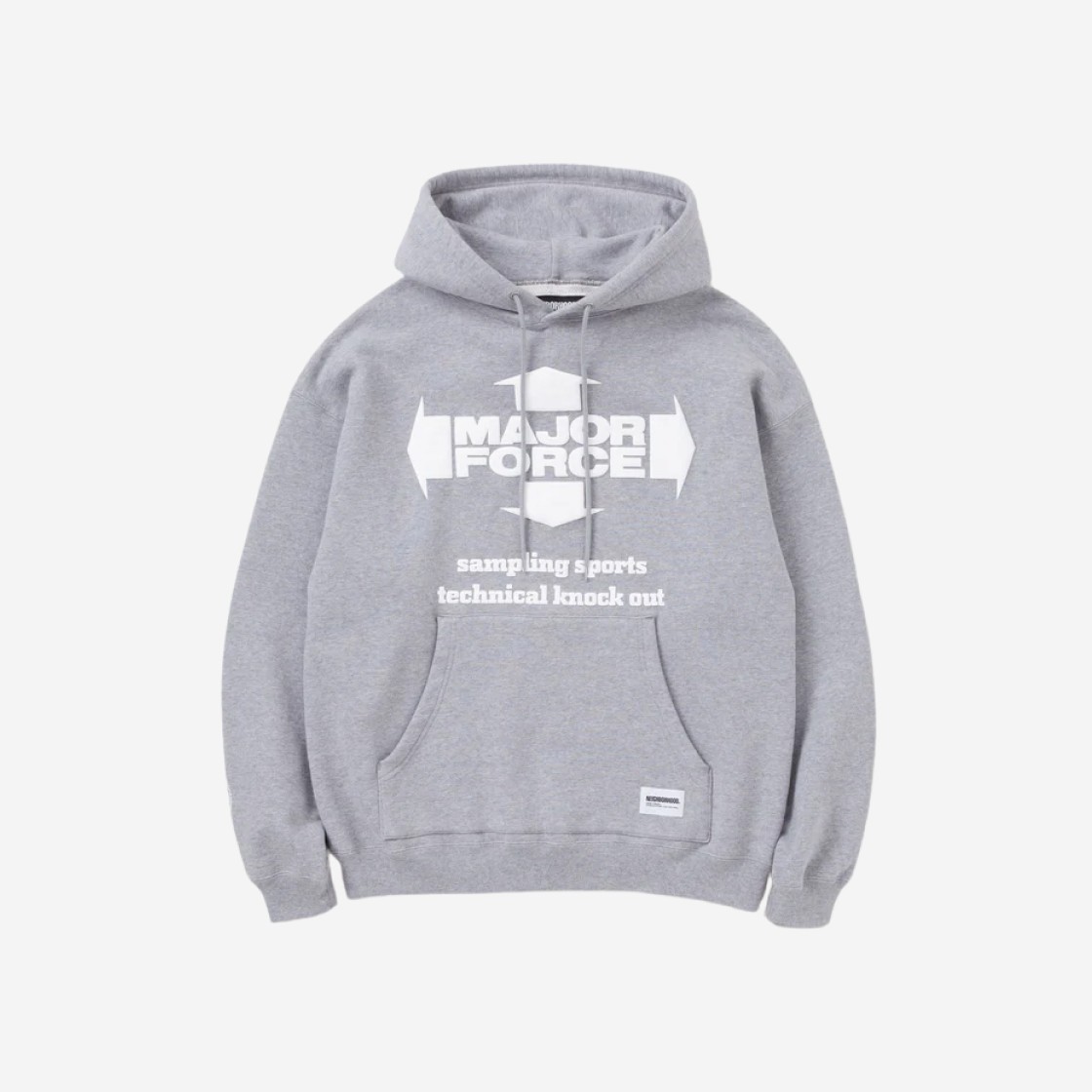 Neighborhood x Major Force LS Sweatparka Gray 상세 이미지 1