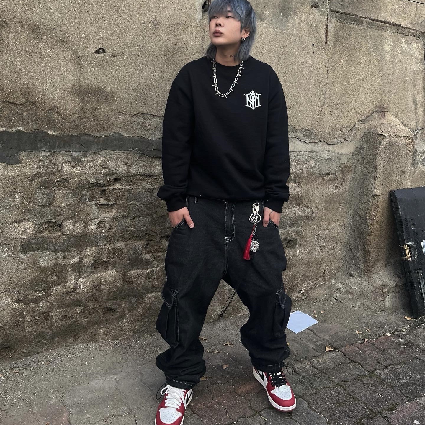 Jordan 1 Retro High OG Chicago 2022 착용 스타일 - 1