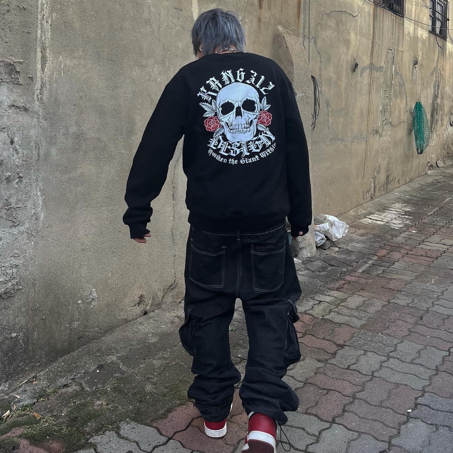 Jordan 1 Retro High OG Chicago 2022 착용 스타일 - 3