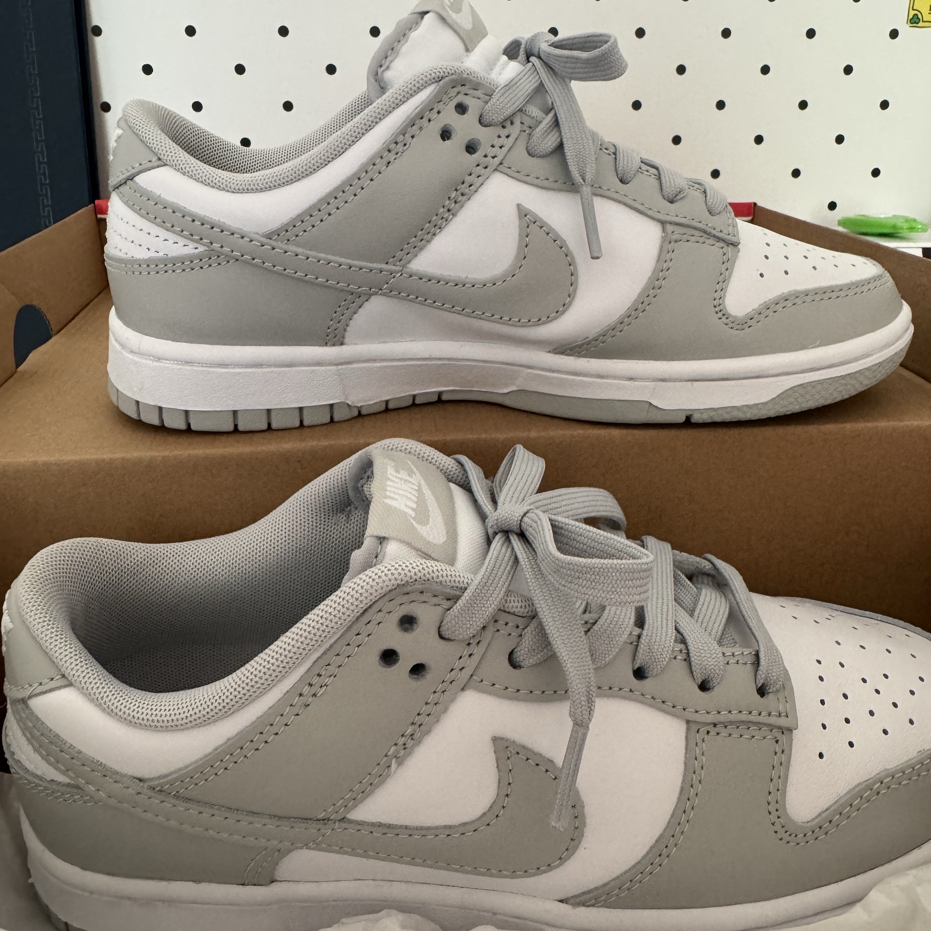 Nike Dunk Low Retro Grey Fog 착용 스타일