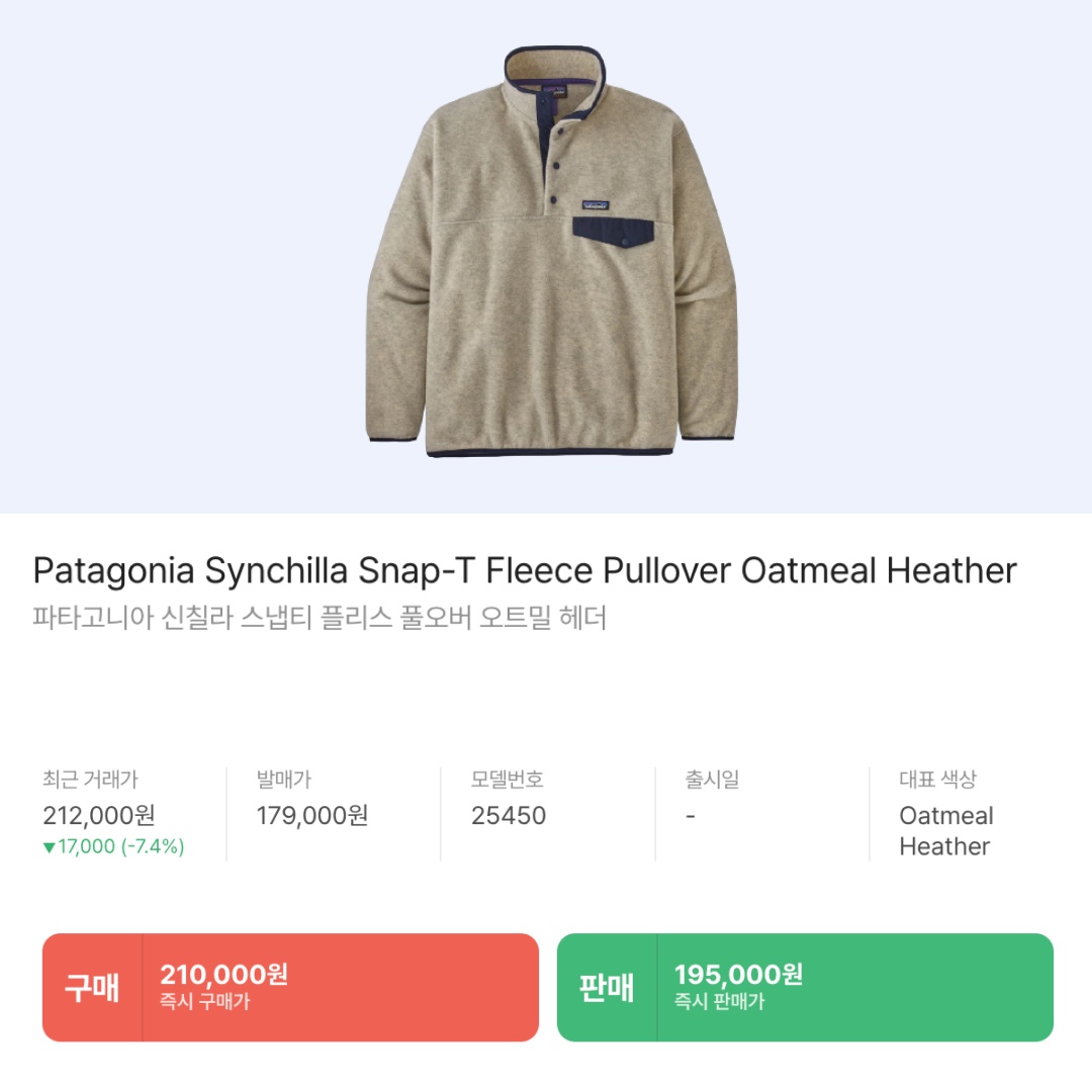 Patagonia Classic Retro-X Jacket Natural, Patagonia Synchilla Snap-T Fleece Pullover Oatmeal Heather 착용 스타일 - 5