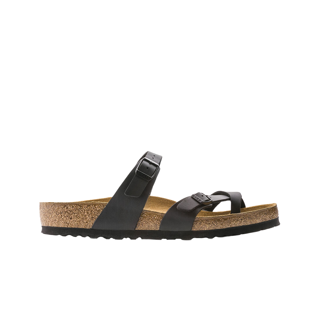 버켄스탁 마야리 누벅 레더 블랙 - 레귤러(Birkenstock Mayari Nubuck Leather Black - Regular)