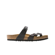Birkenstock Mayari Nubuck Leather Black - Regular