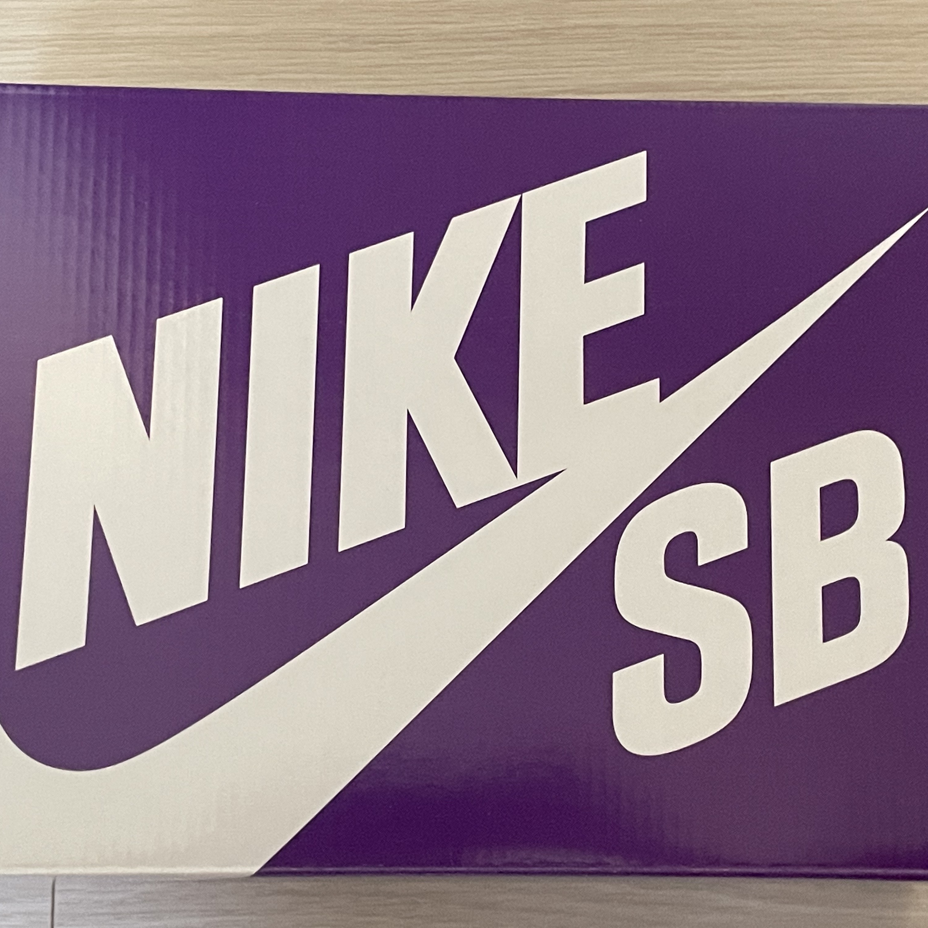 Nike SB Dunk Low Pro Court Purple 착용 스타일 - 1