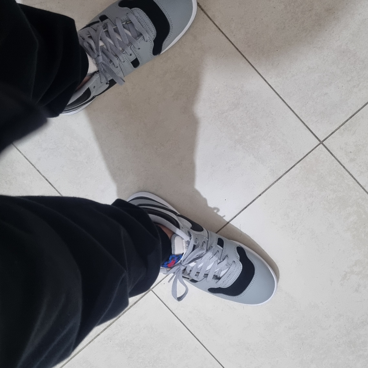 Nike x Travis Scott Mac Attack SP Light Smoke Grey 착용 스타일
