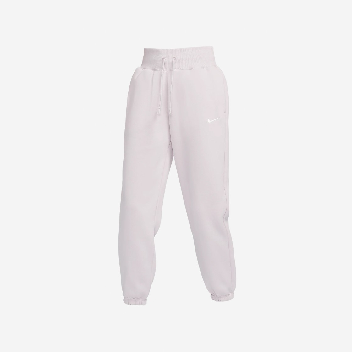 (W) Nike NSW Phoenix Fleece High Waisted Oversized Sweatpants Platinum Violet - US/EU 상세 이미지 1